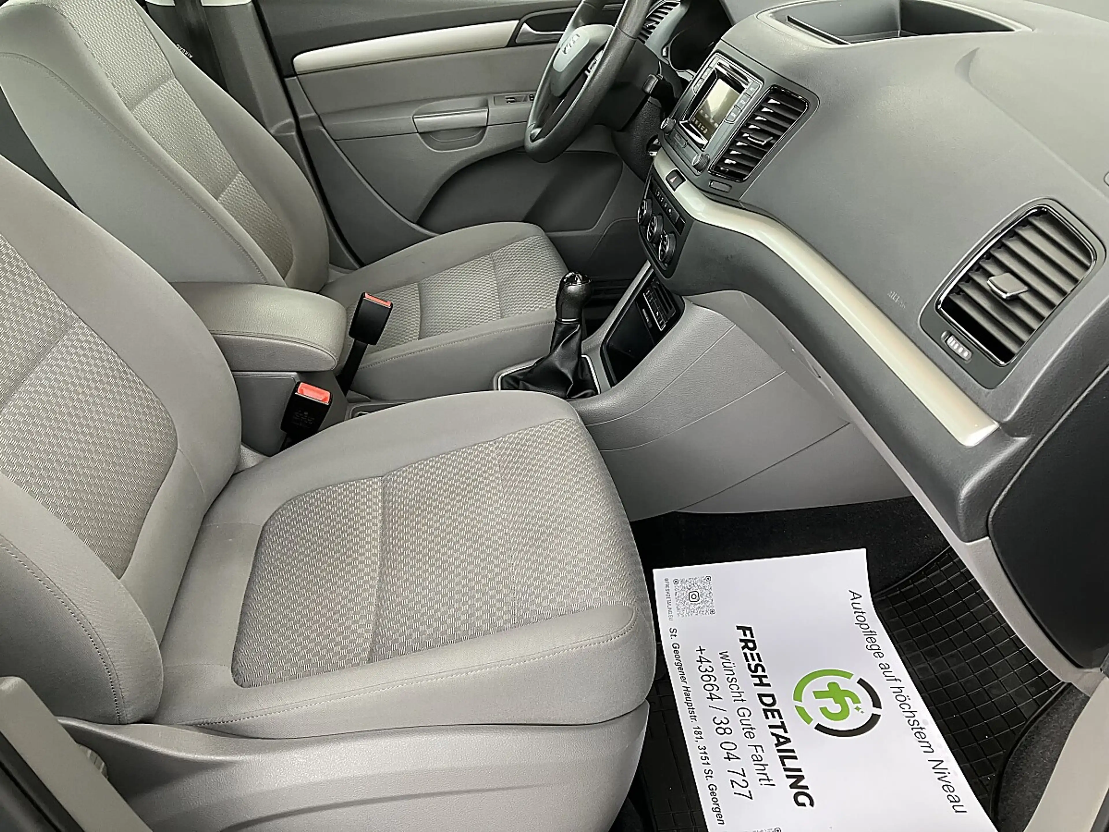SEAT Alhambra 2.0 TDI Business — photo 15