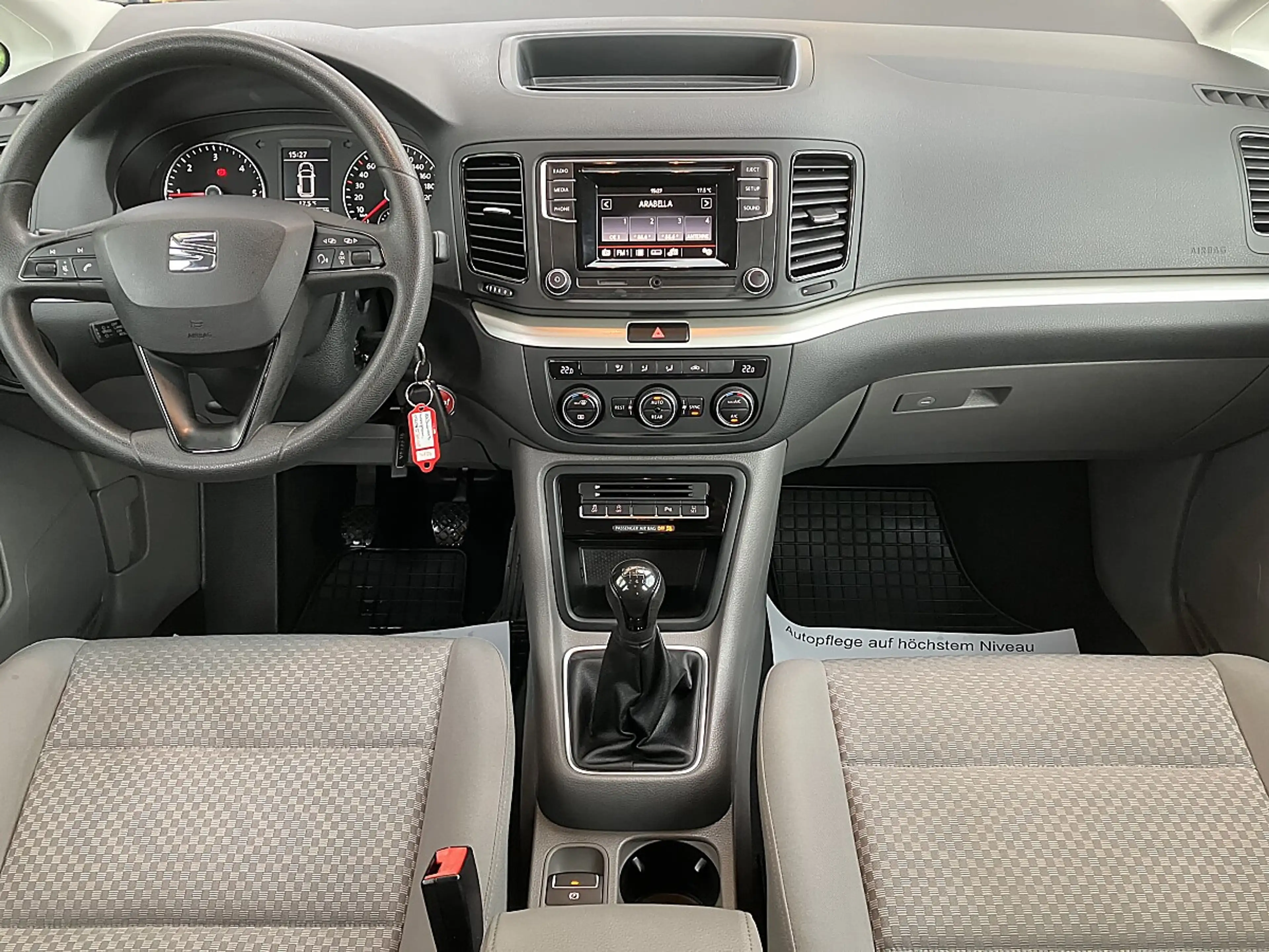SEAT Alhambra 2.0 TDI Business — photo 10