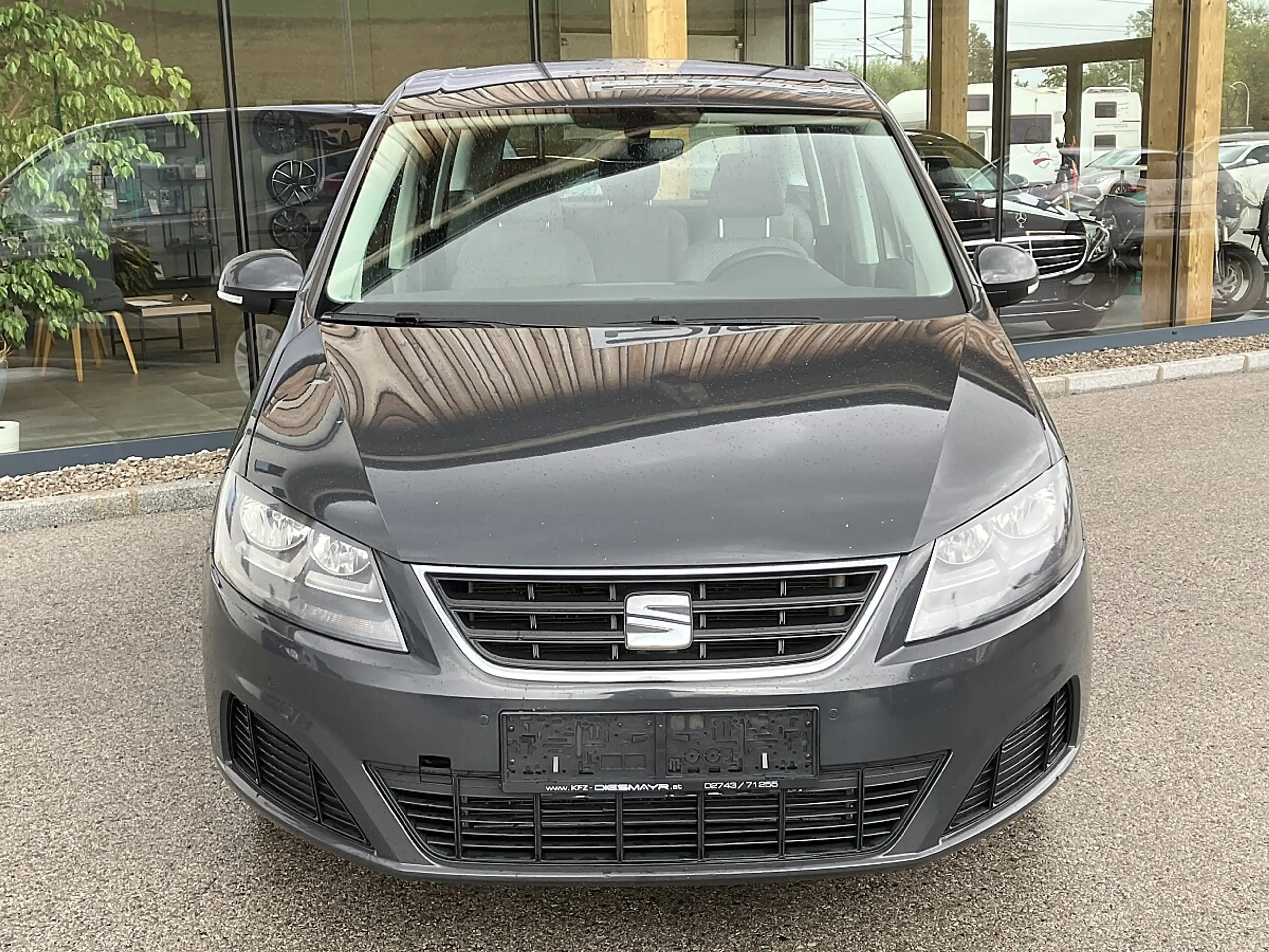 SEAT Alhambra 2.0 TDI Business — photo 8