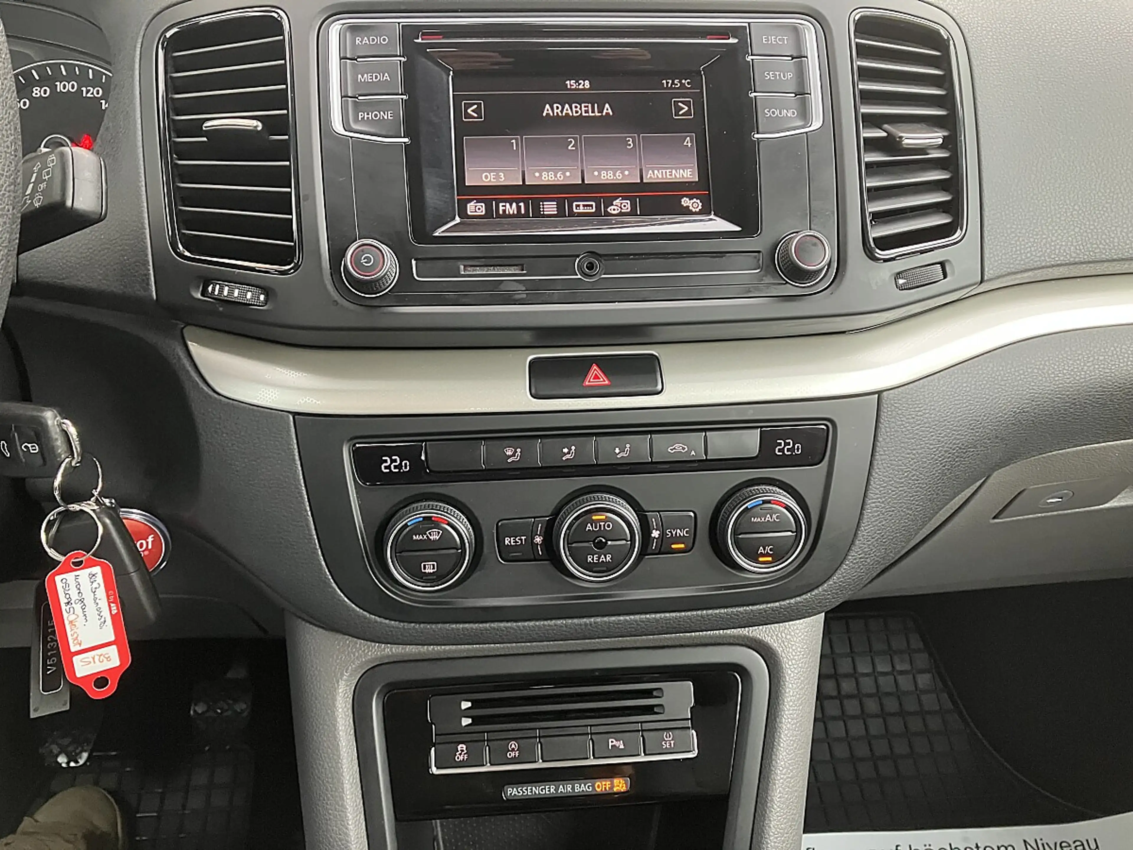 SEAT Alhambra 2.0 TDI Business — photo 12
