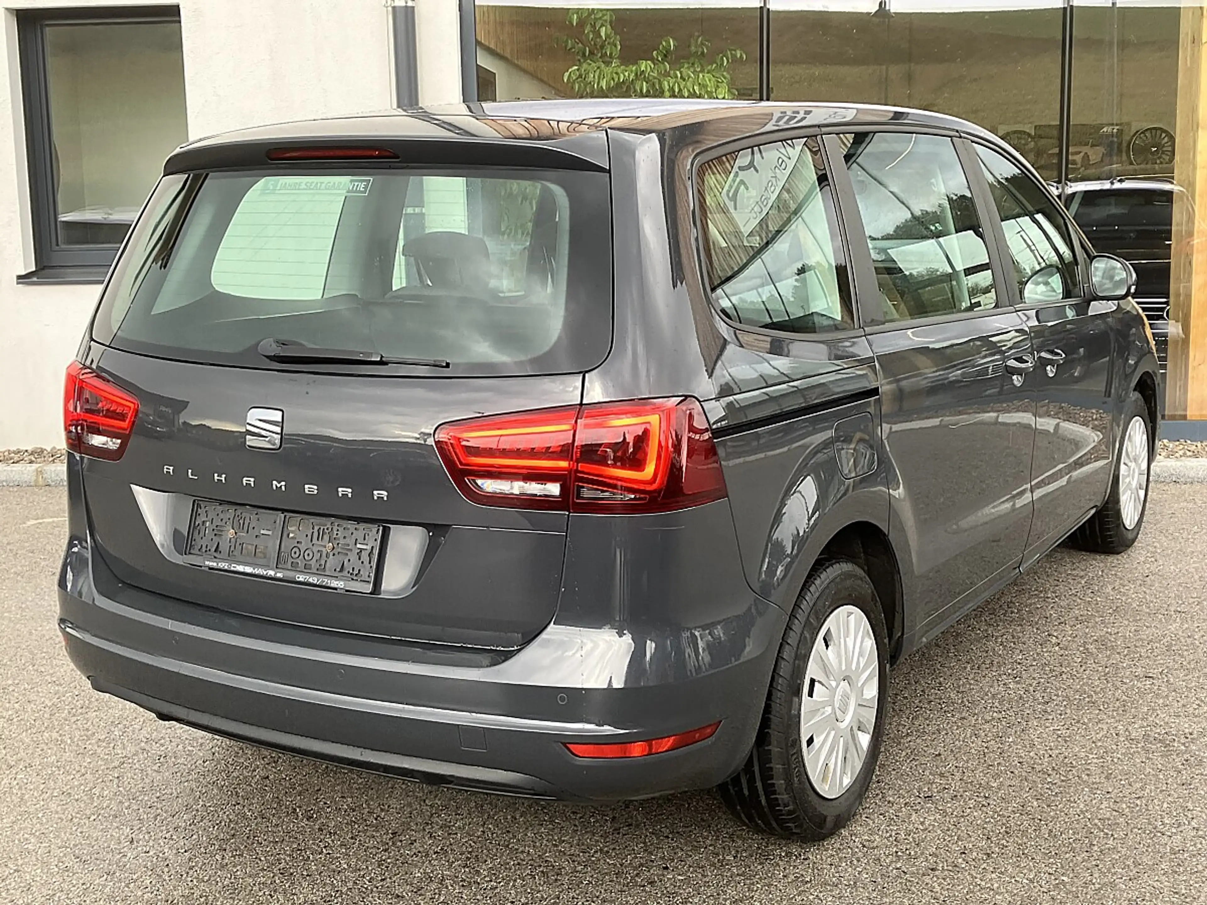 SEAT Alhambra 2.0 TDI Business — photo 5