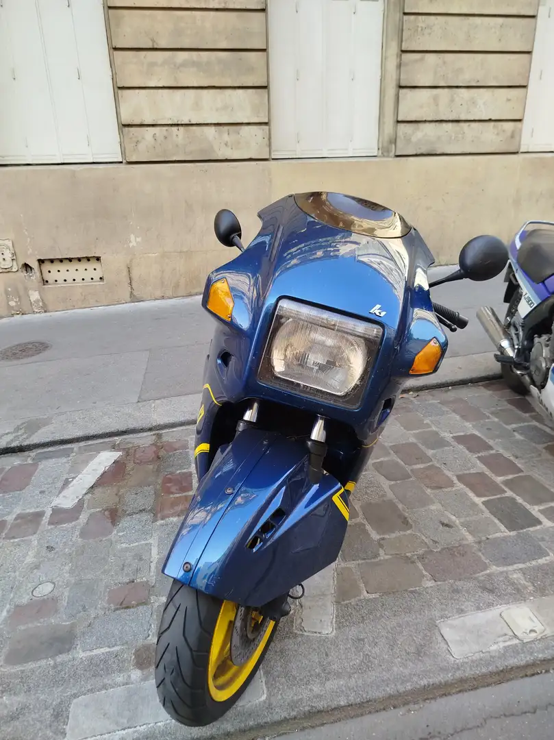 BMW K 1 Bleu - 2