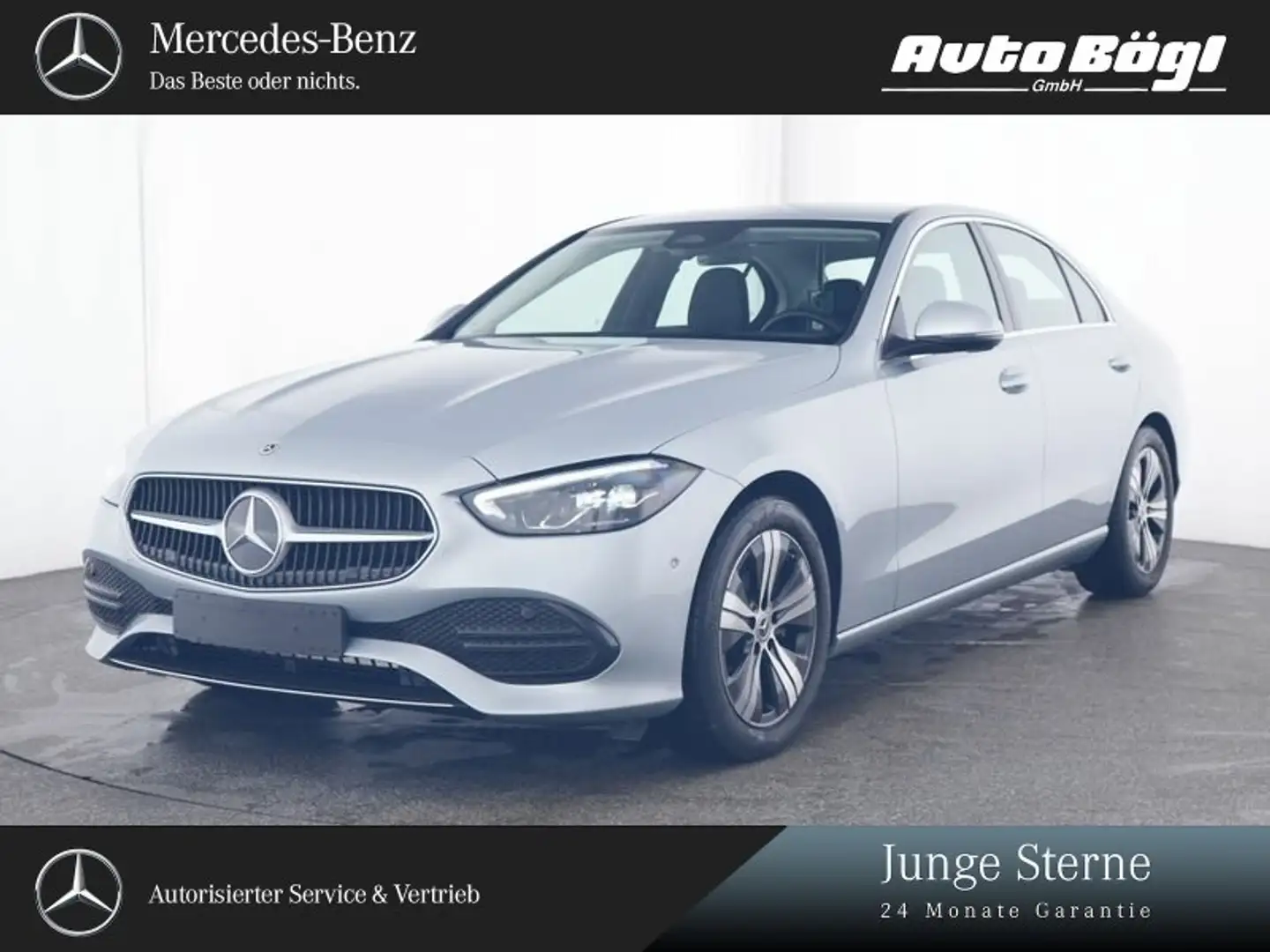 Mercedes-Benz C 180 C 180 AVANTGARDE Advanced/AVANTGARDE Exterieur LED Argent - 1