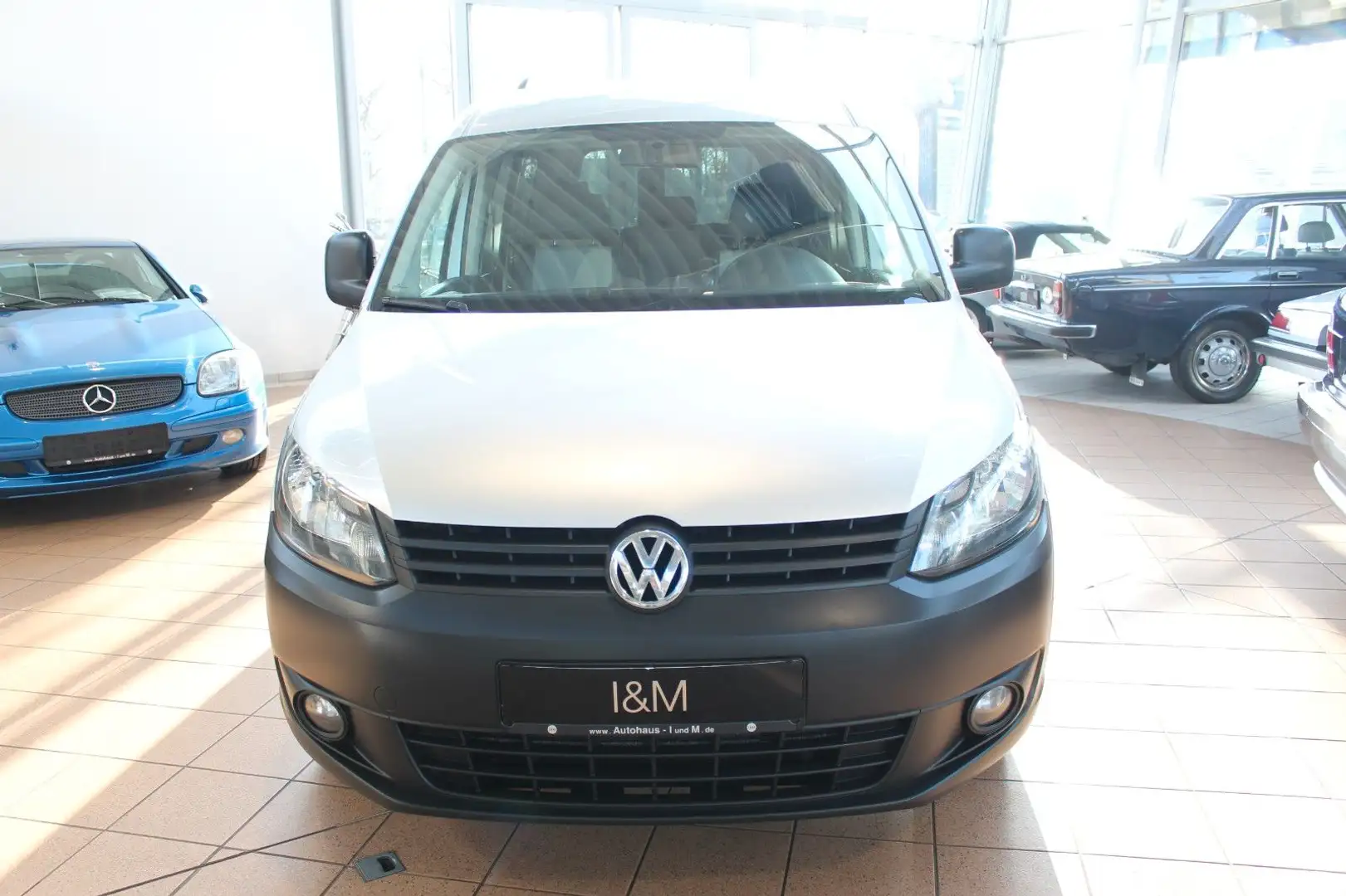Volkswagen Caddy Kombi Maxi Kombi BMT+PDC+AHK+ Silber - 1