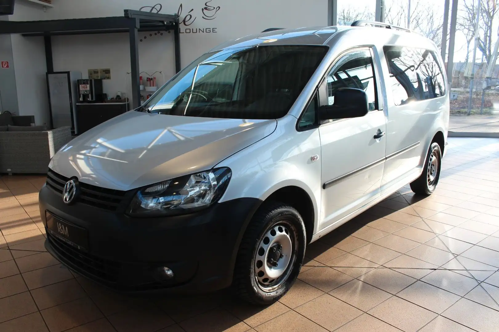 Volkswagen Caddy Kombi Maxi Kombi BMT+PDC+AHK+ Silber - 2
