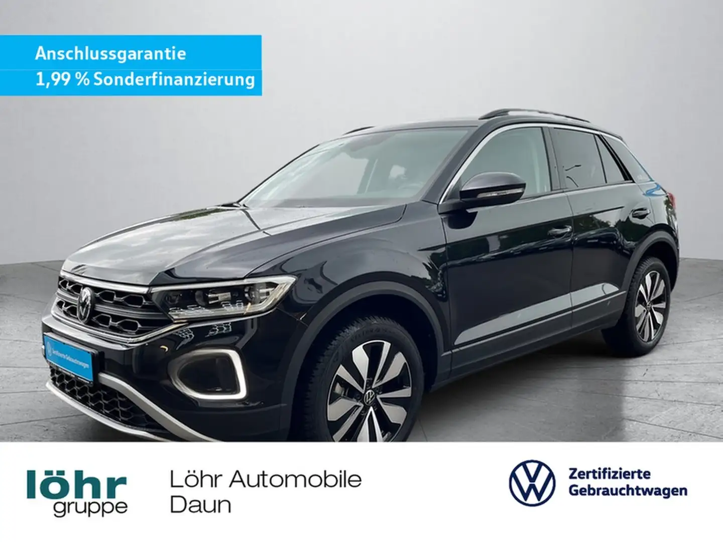 Volkswagen T-Roc 1.5 l TSI DSG Goal Schwarz - 1