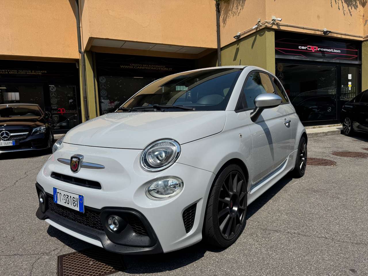 Abarth 595 595 1.4 t-jet Turismo 165cv