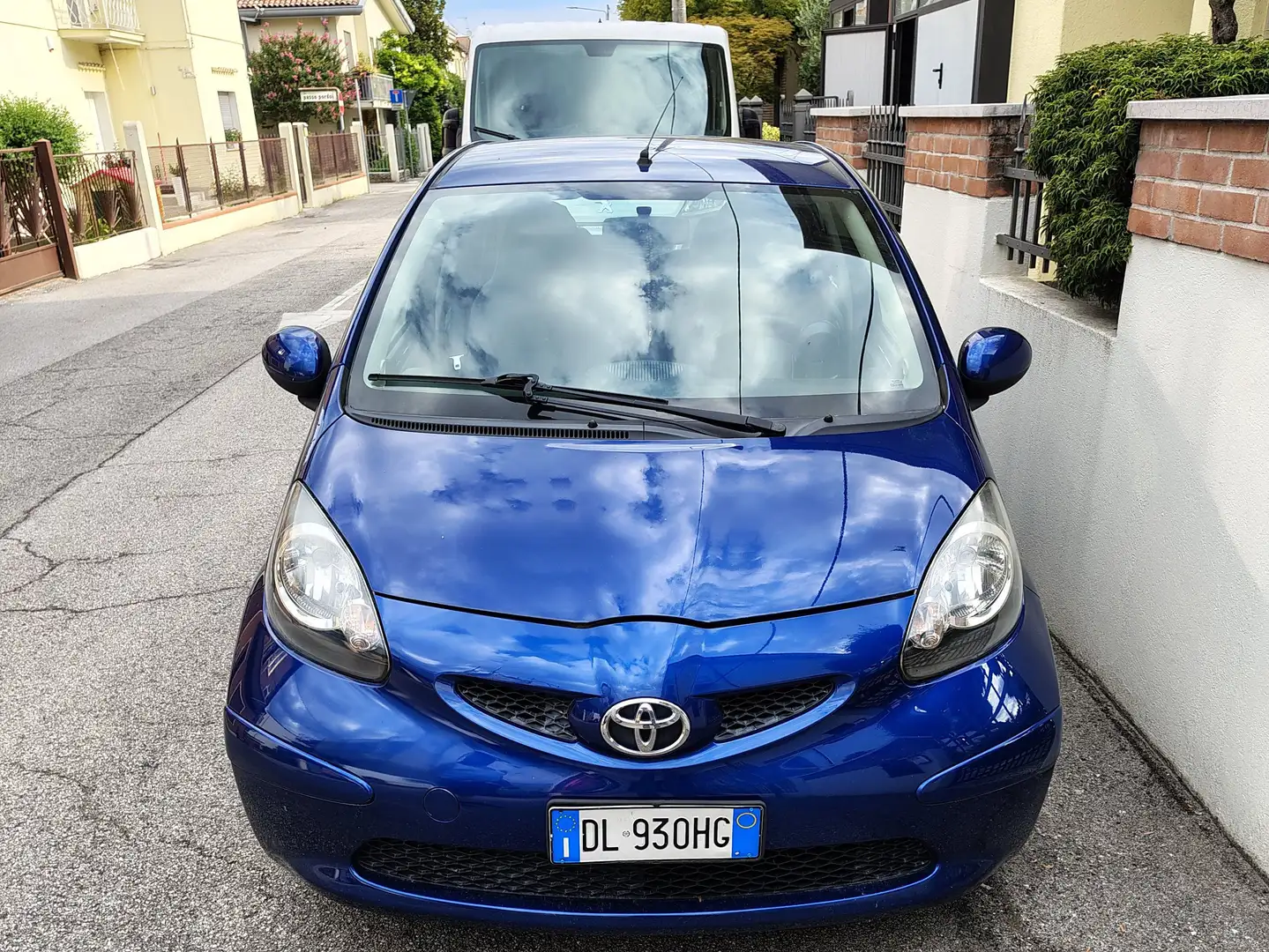 Toyota Aygo Aygo I 20055p 1.0 Blue m-mt Niebieski - 1