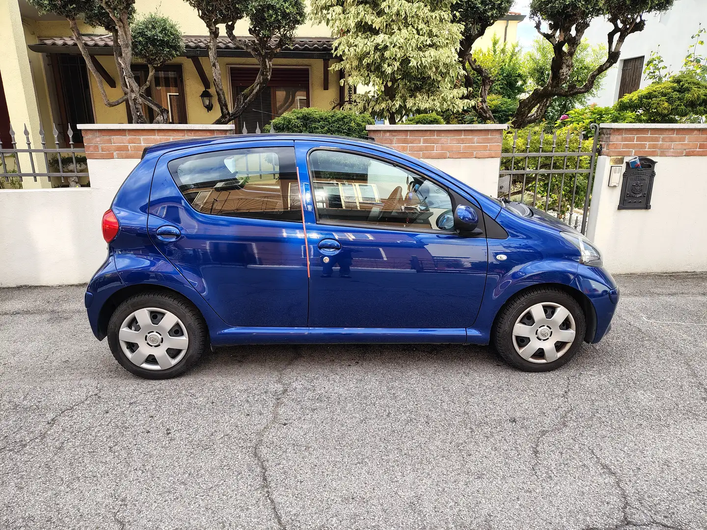 Toyota Aygo Aygo I 20055p 1.0 Blue m-mt Bleu - 2
