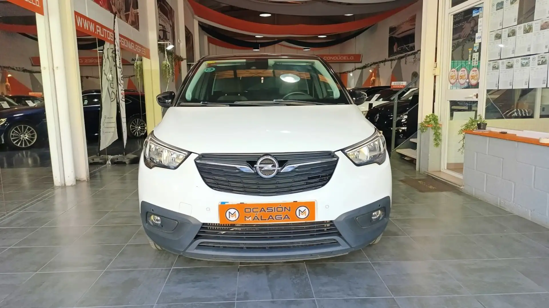 Opel Crossland X 1.2T S&S Excellence 130 Blanc - 2
