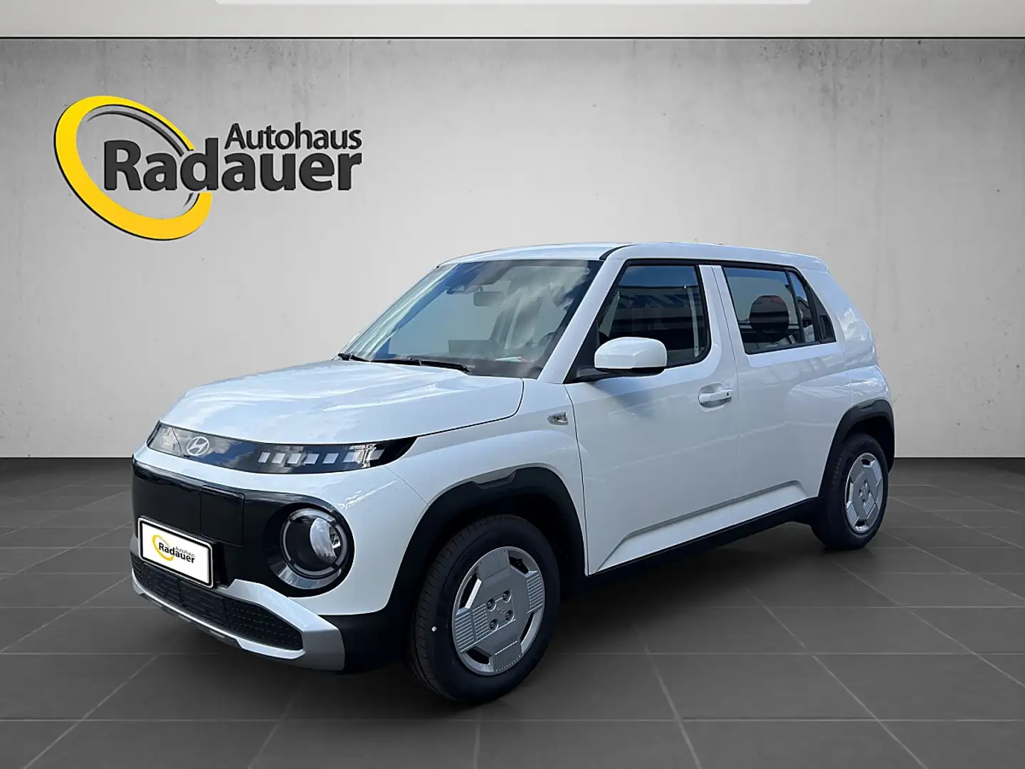 Hyundai Inster 42kWh Smart Line *AKTIONSMODELLSUPERDEAL* Weiß - 1