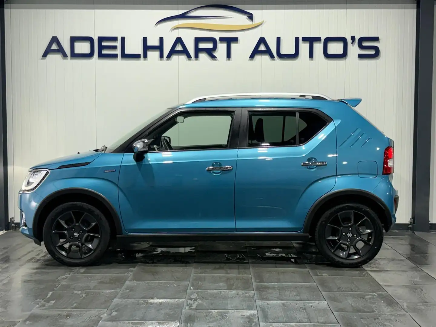 Suzuki Ignis 1.2 Stijl Smart Hybrid / Navigatie full map / Came Blauw - 2