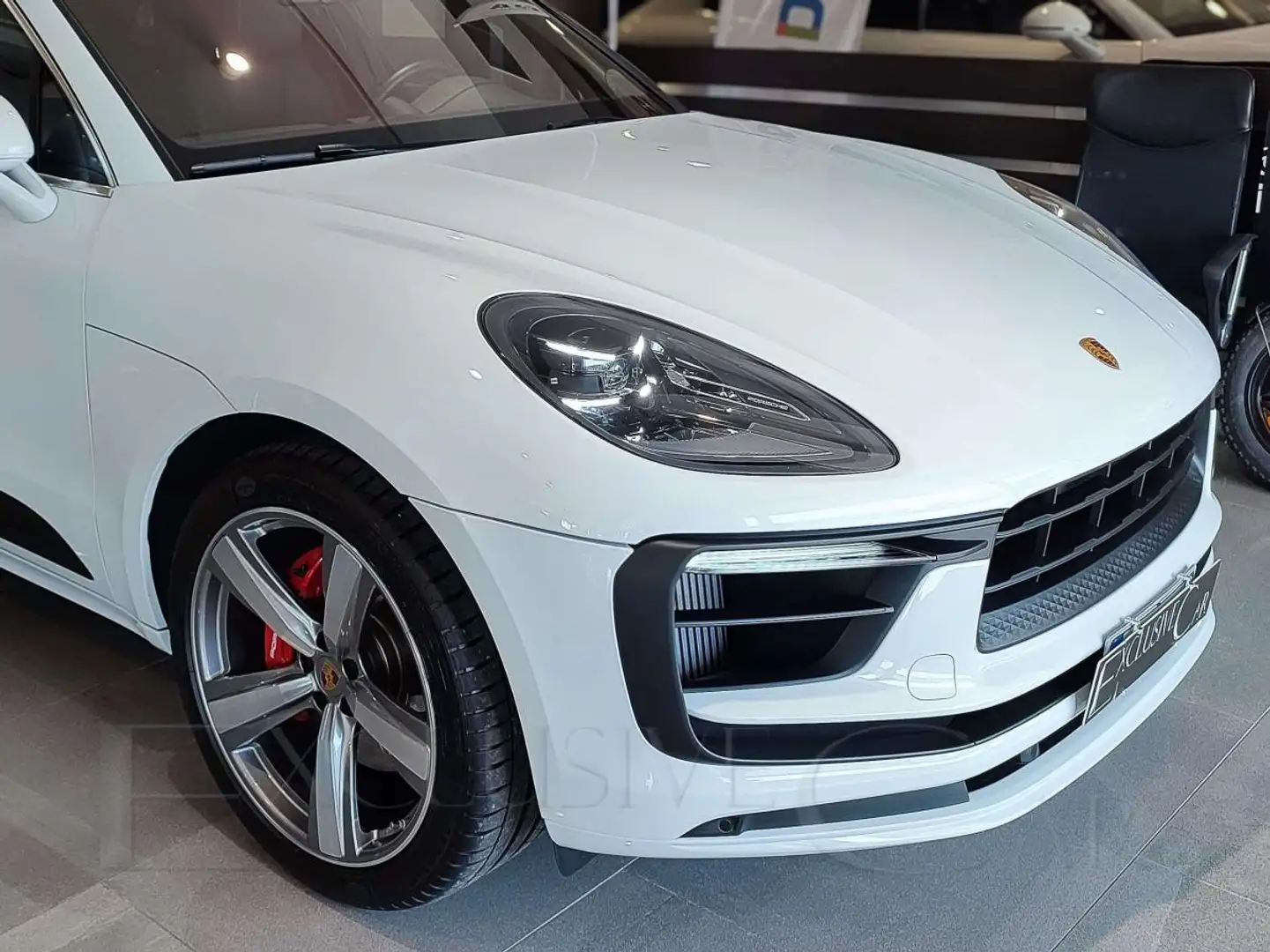 Porsche Macan S 2.9 S 380cv pdk Bianco - 2