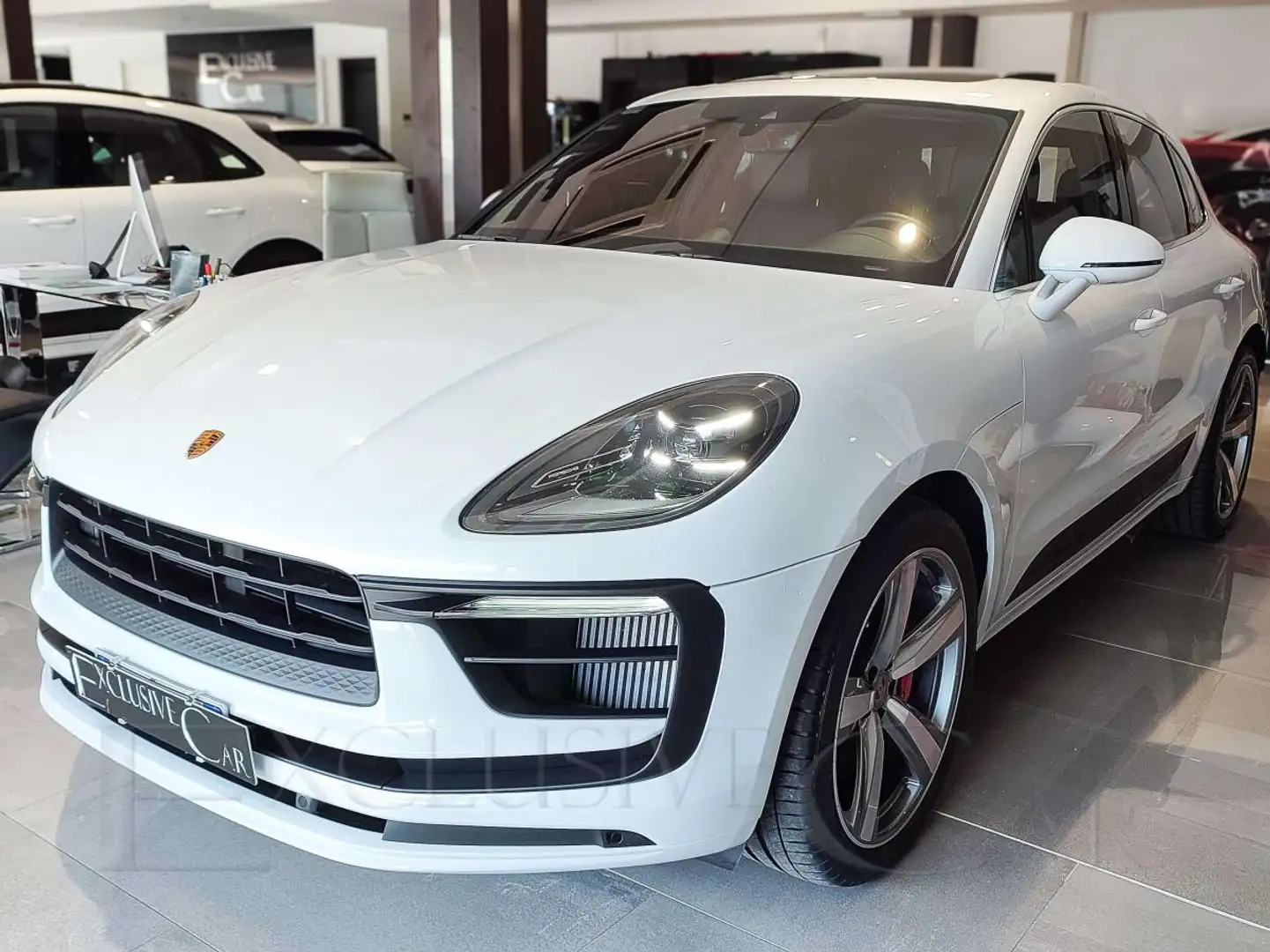 Porsche Macan S 2.9 S 380cv pdk Weiß - 1