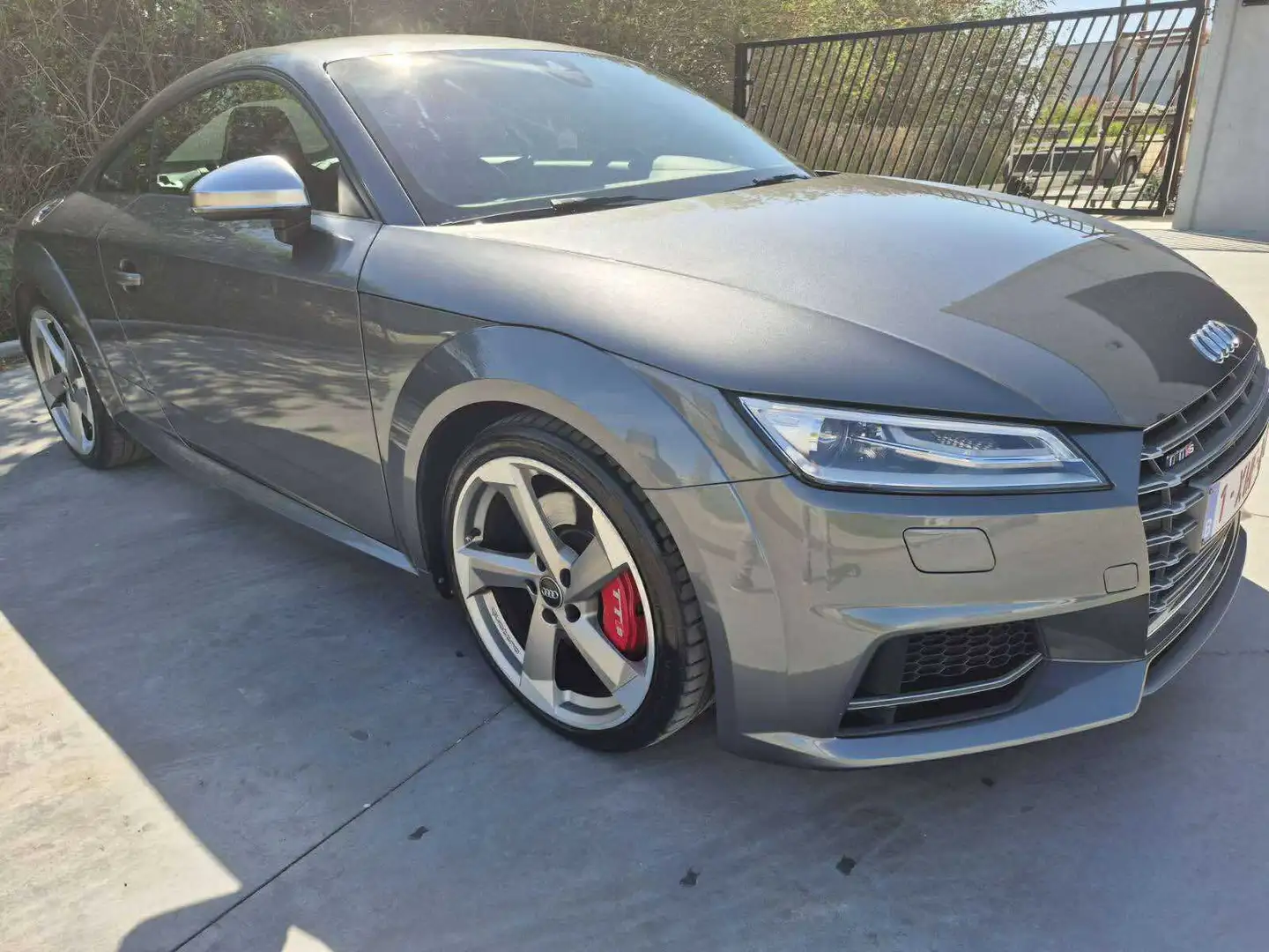 Audi TTS TTS Coupé 2.0 TFSI Quattro TTS Gris - 2