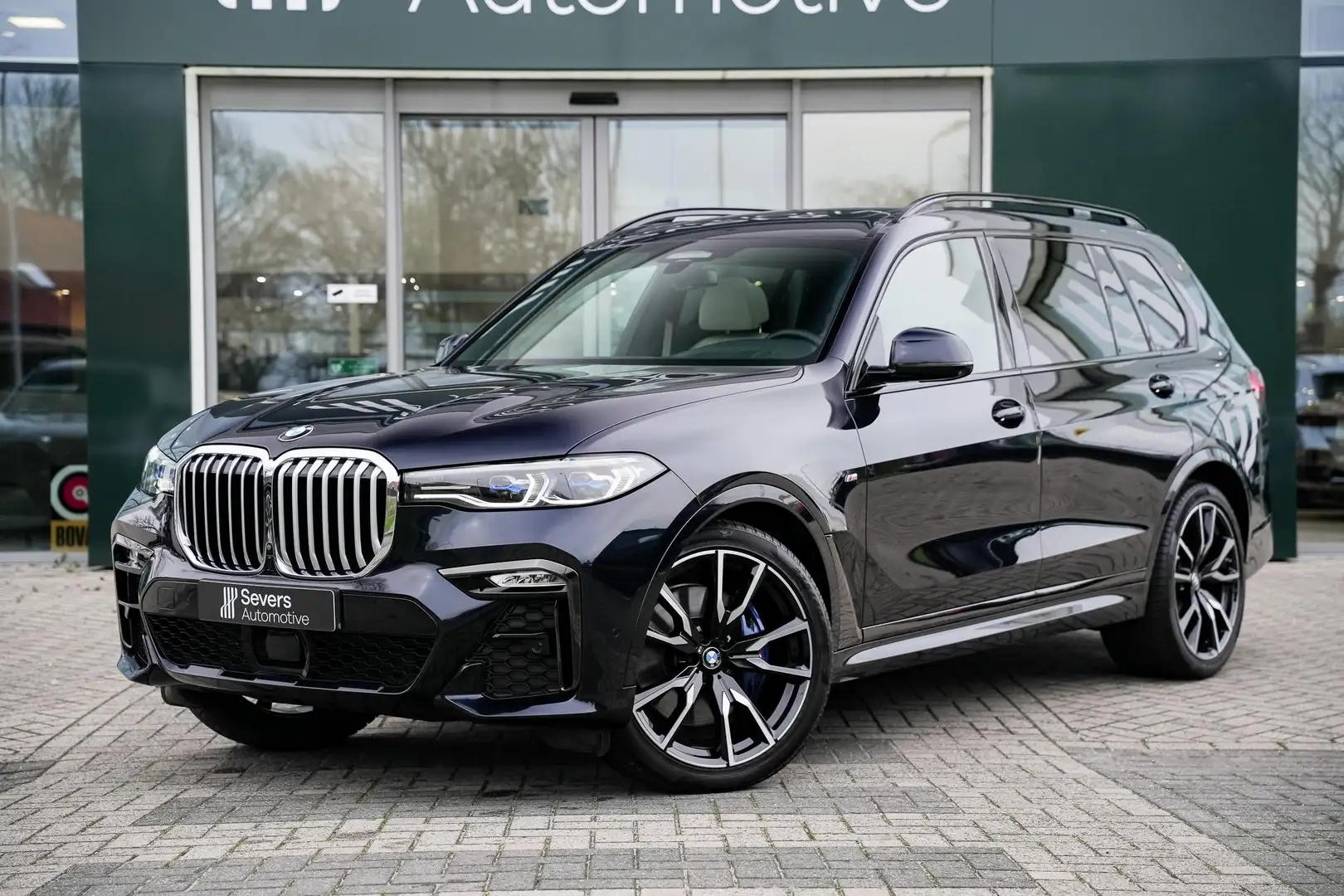 BMW X7 xDrive40i High Executive | Sky Lounge Panoramadak Noir - 2
