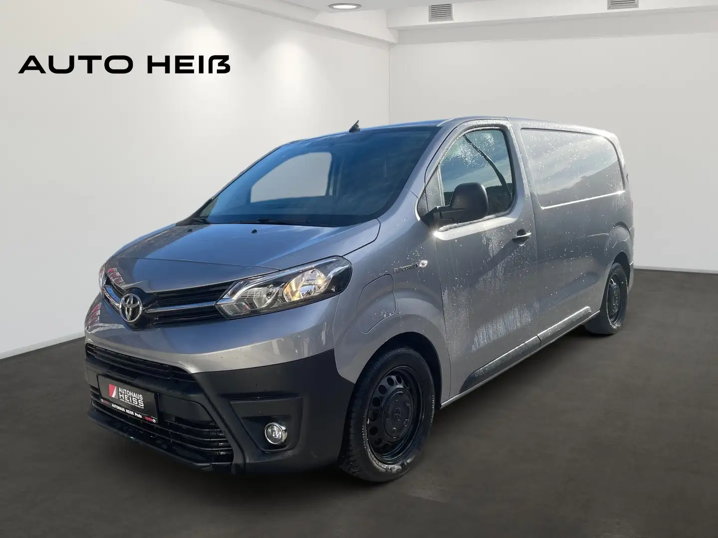 Toyota Proace L1 Kasten Electric ProWork 75 kWh Silber - 1