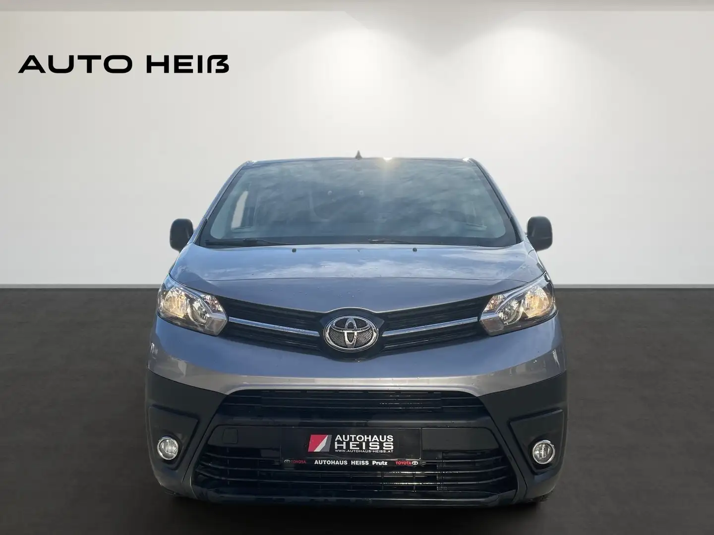 Toyota Proace L1 Kasten Electric ProWork 75 kWh Silber - 2