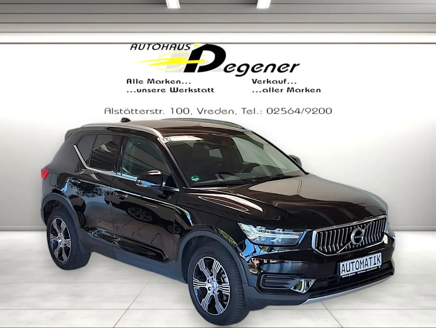 Volvo XC40 Automatik 170PS/ Allwetterr. / Winter PK Noir - 1