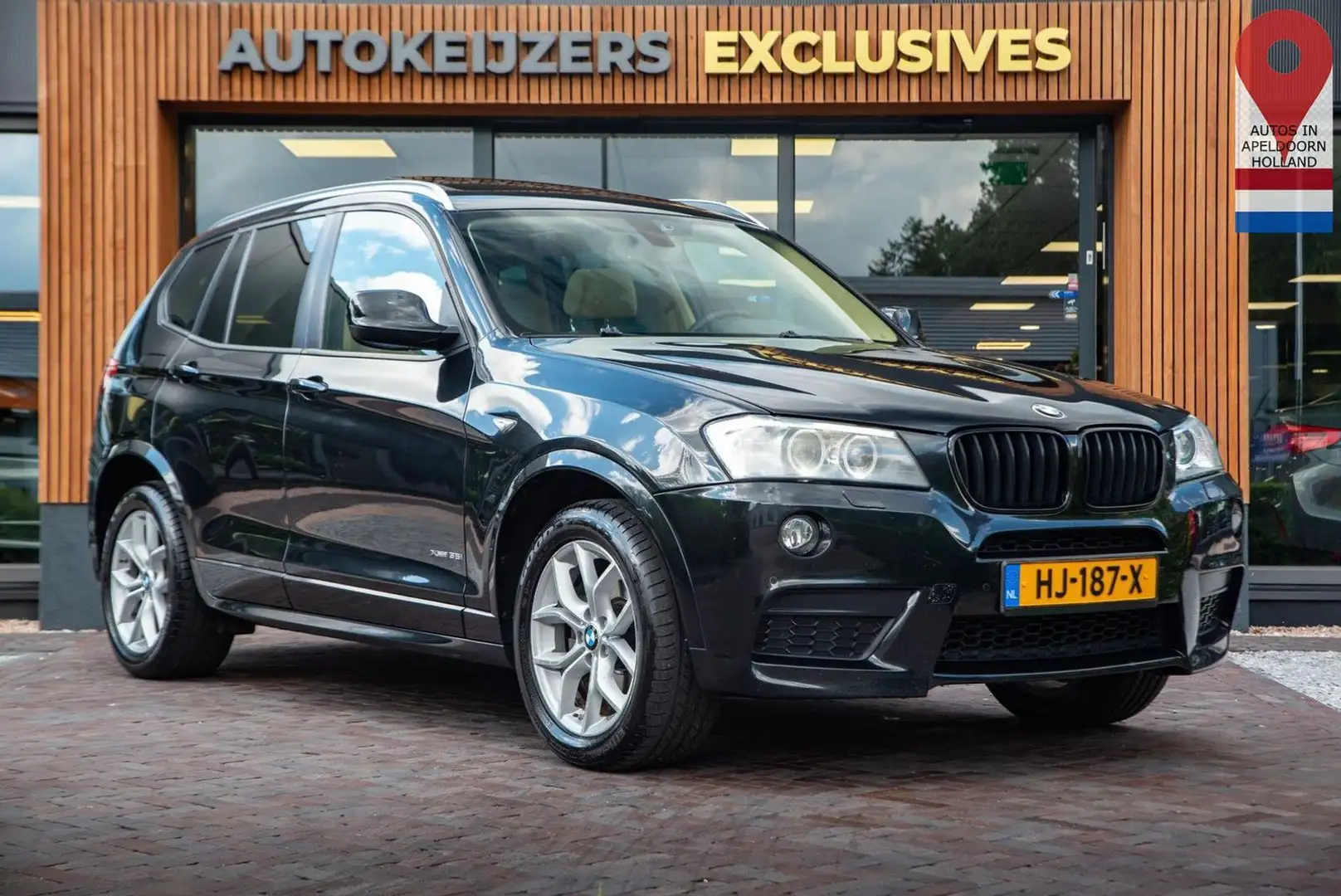 BMW X3 xDrive35i High Executive M pakket Panodak led Schwarz - 1