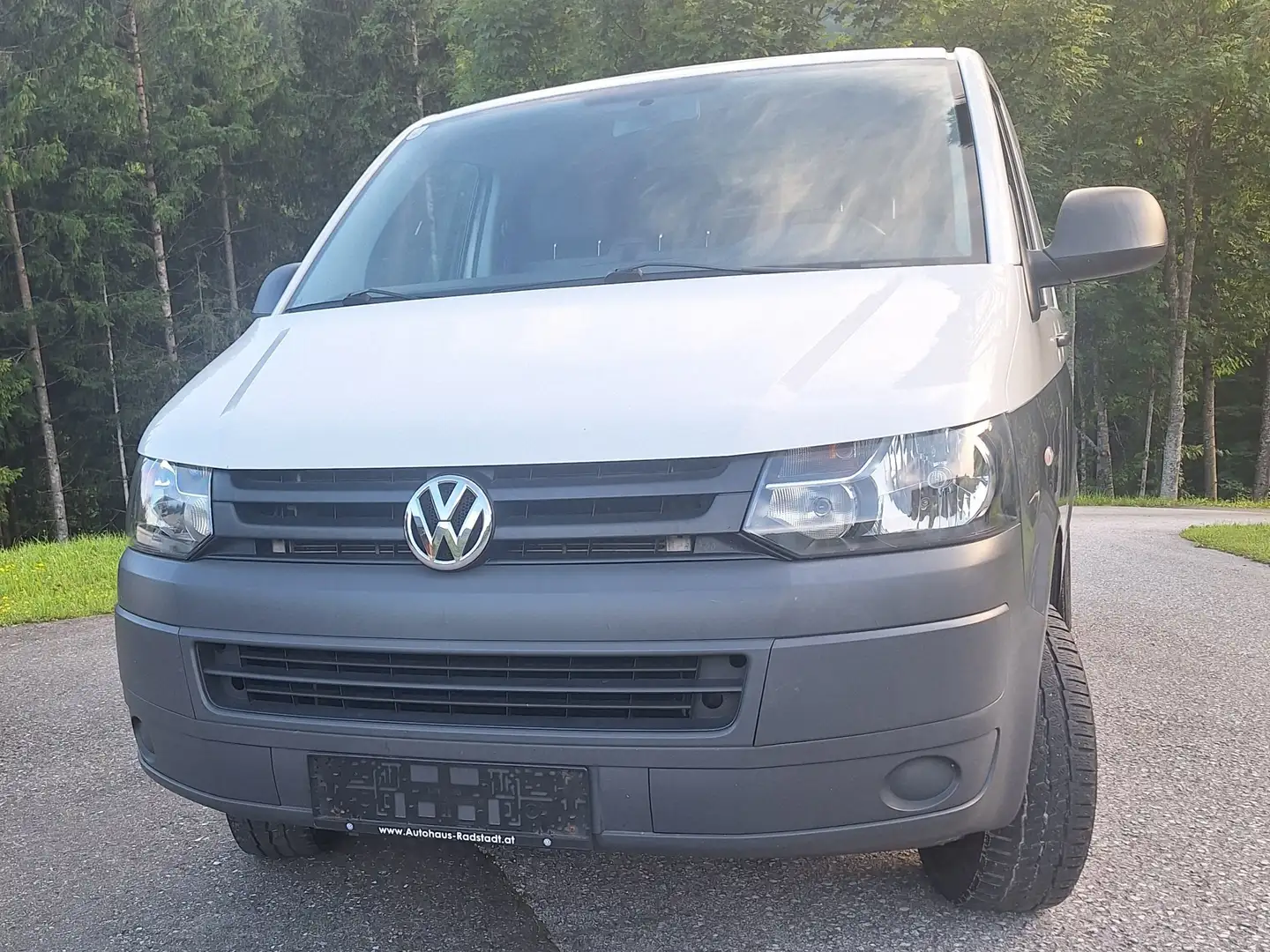 Volkswagen T5 Transporter 2.0 TDI 4 Motion Weiß - 2