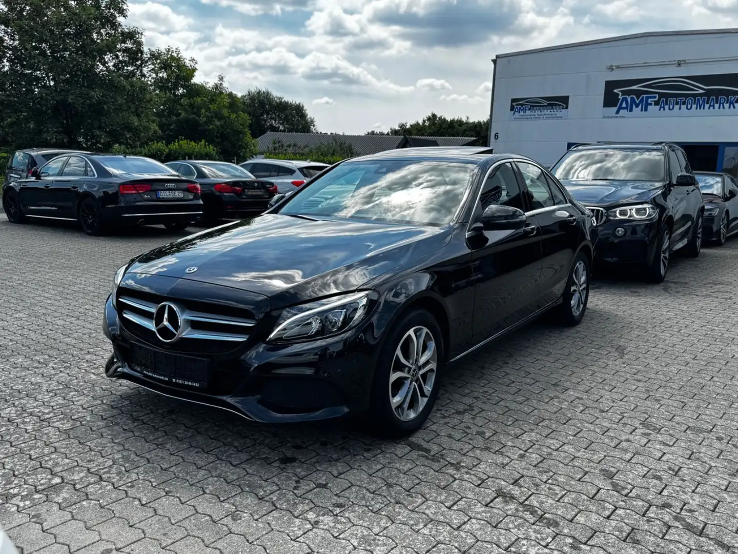 Mercedes-Benz C 200 C -Klasse Lim. C 200 CGI Schiebedach Totw. Schwarz - 1