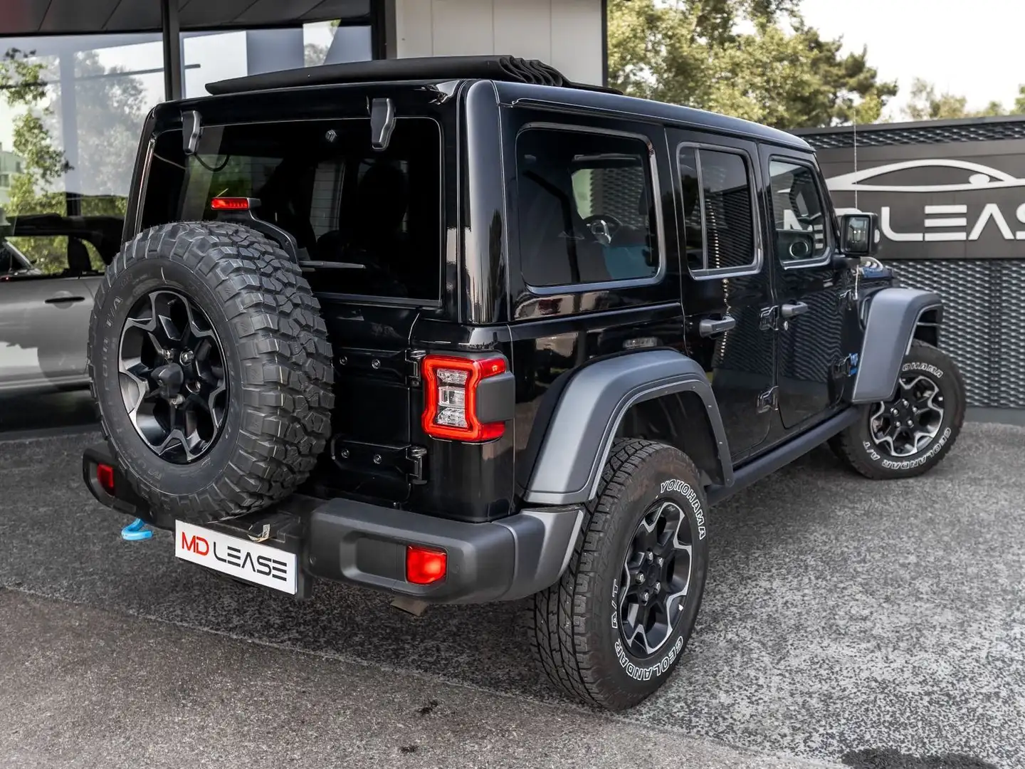 Jeep Wrangler UNLIMITED 4XE 2.0 L T 380 PHEV 4X4 BVA8 RUBICON Noir - 2