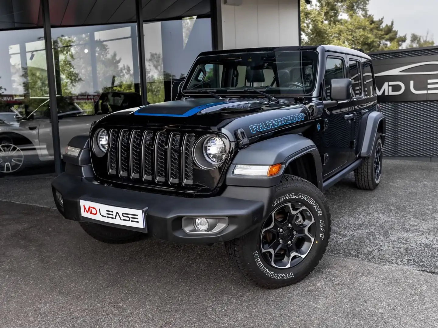 Jeep Wrangler UNLIMITED 4XE 2.0 L T 380 PHEV 4X4 BVA8 RUBICON Noir - 1
