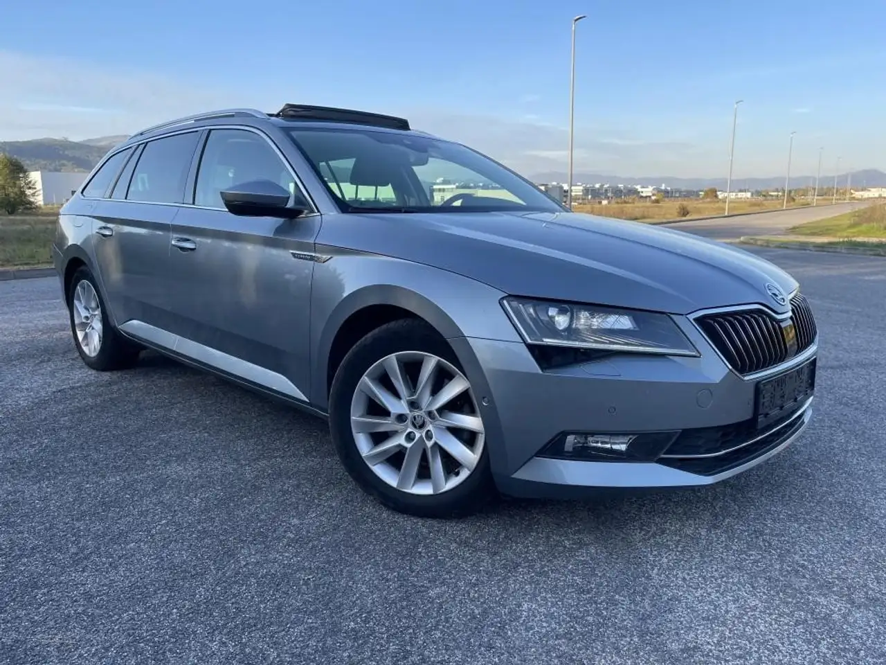 Skoda Superb
