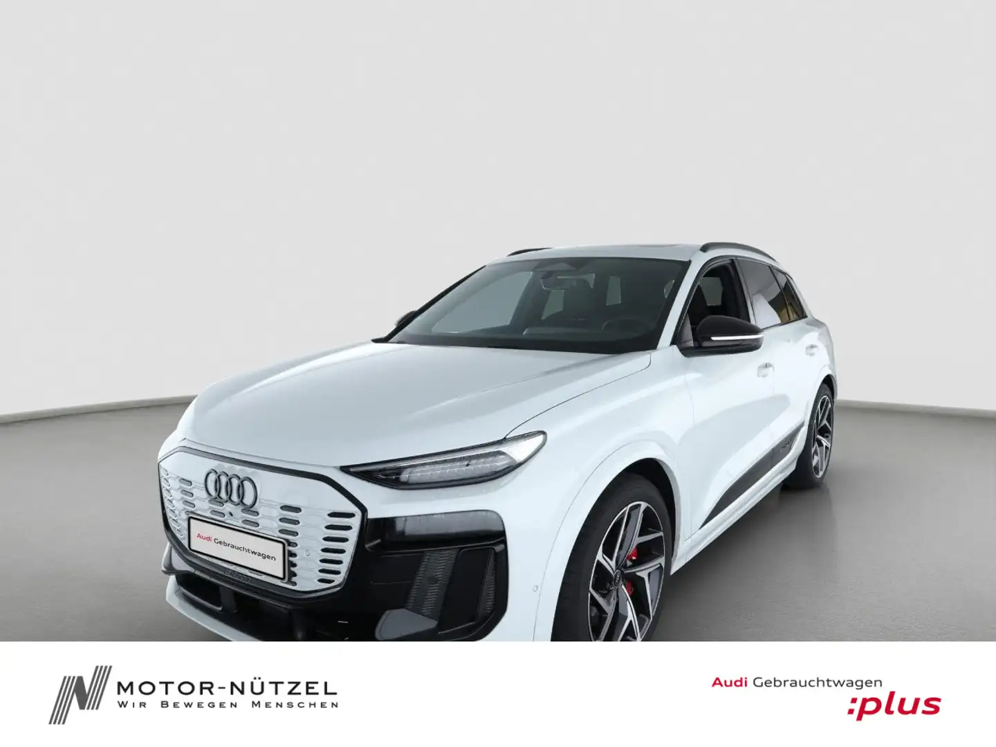 Audi SQ6 e-tron SQ6 e-tron QU MATRIX+NAV+HuD+B&O+AIR+ACC+AHK+20" Weiß - 1