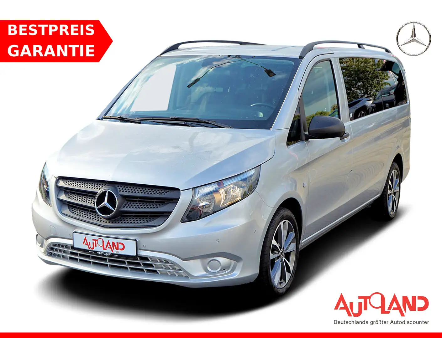 Mercedes-Benz Vito Tourer 119 CDI Grau - 1