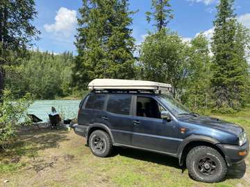 Maverick 2.7 lang 4x4 / kampeerauto