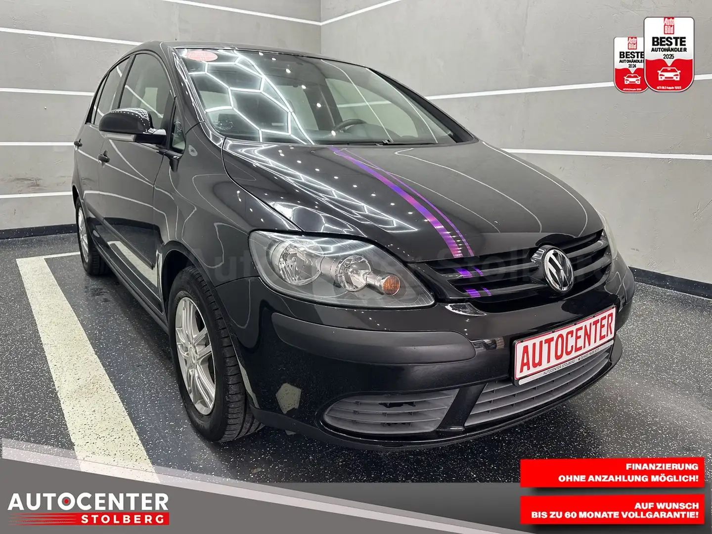 Volkswagen Golf Plus Trendline "KLIMA-ALU-TÜV NEU-CD" Schwarz - 2