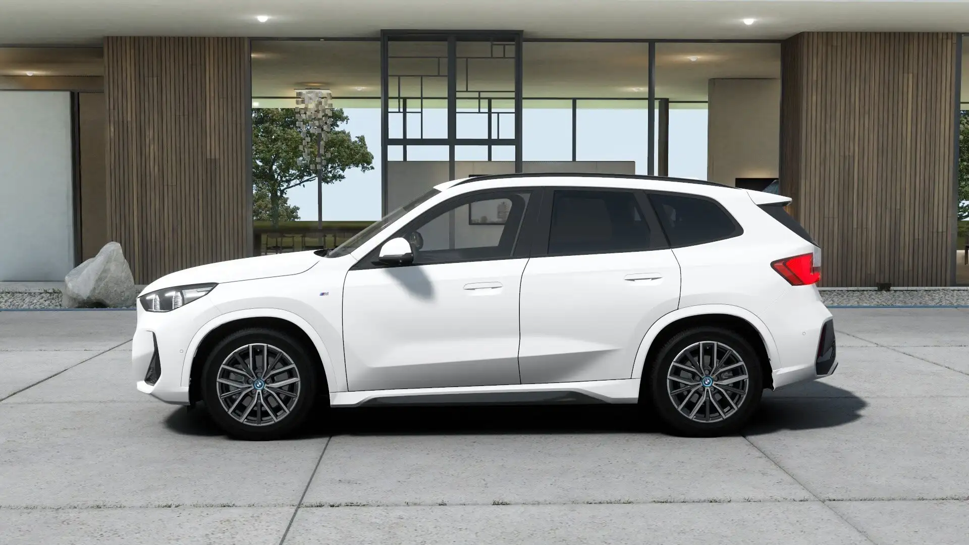 BMW iX1 eDrive20 M Paket, ELEKTRO, BRIEM LAGERAKTION Beyaz - 2