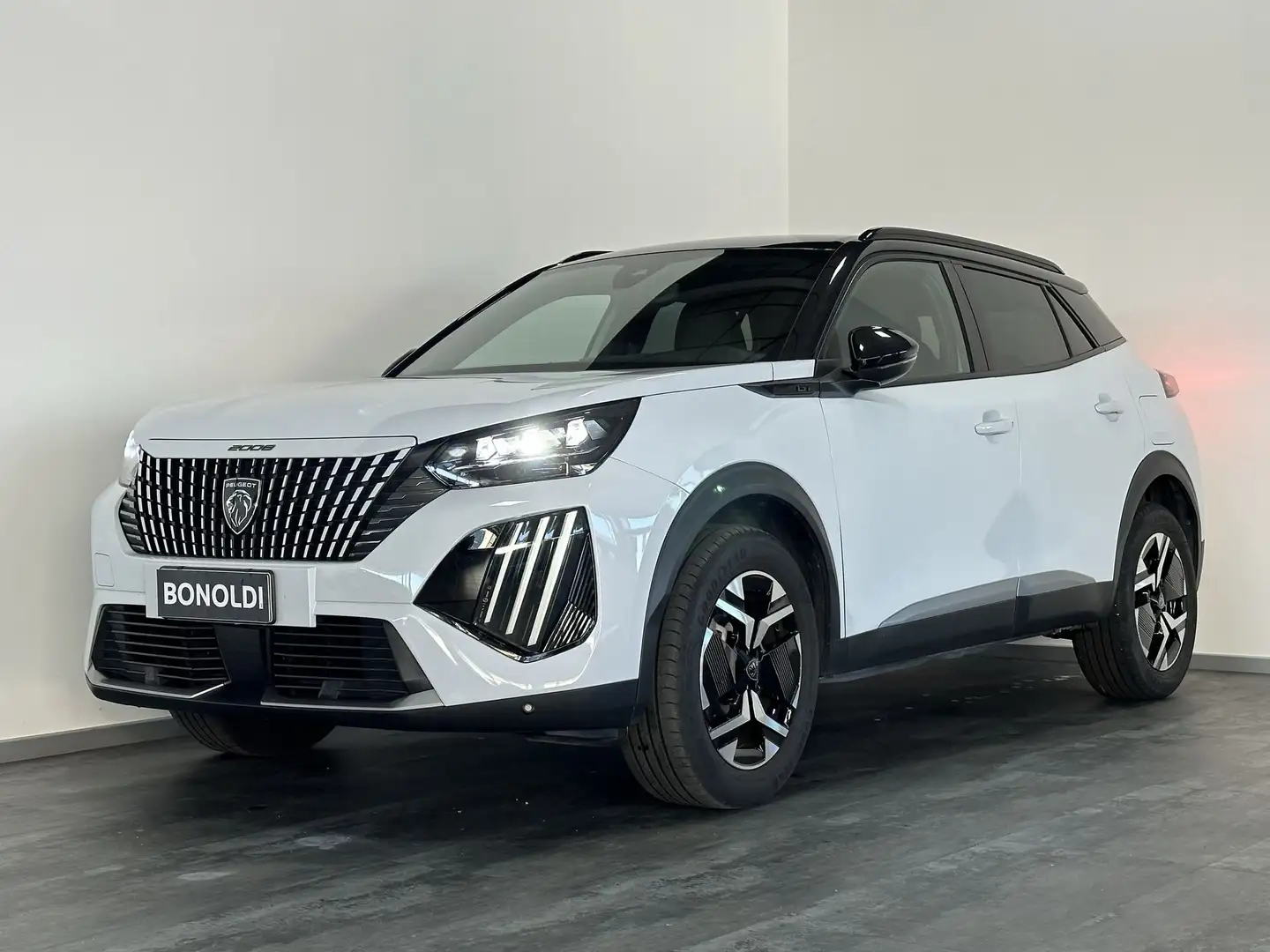 Peugeot 2008 2008 PureTech 130 S&S EAT8 GT Bianco - 1