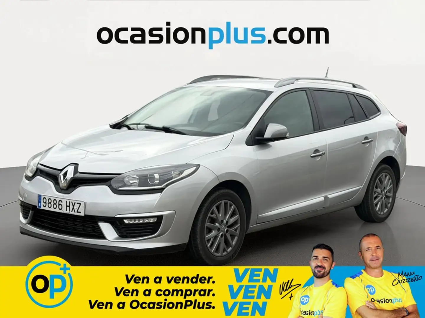 Renault Megane S.T. 1.5dCi En. GT Style S&S 110 Gris - 1