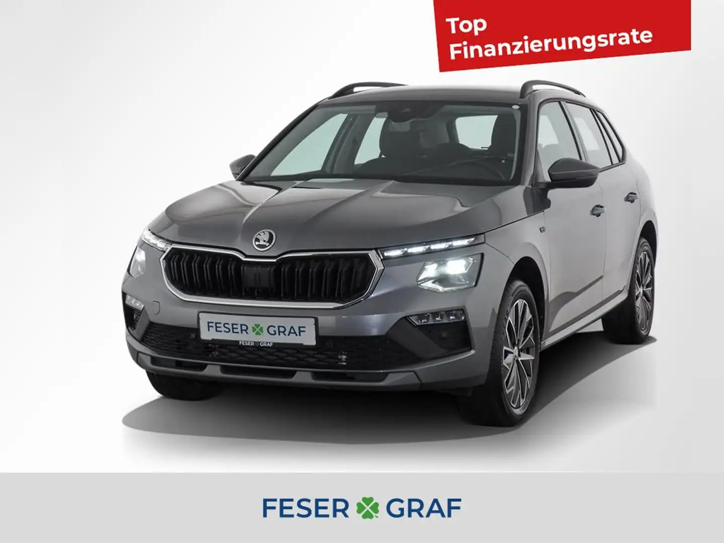 Skoda Kamiq 1.0 TSI Selection Matrix-LED DAB ACC PDC Grau - 1
