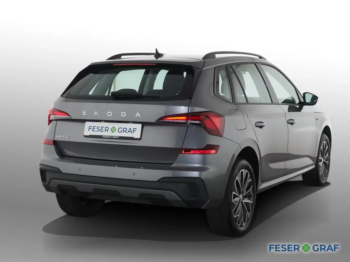 Skoda Kamiq 1.0 TSI Selection Matrix-LED DAB ACC PDC Grau - 2