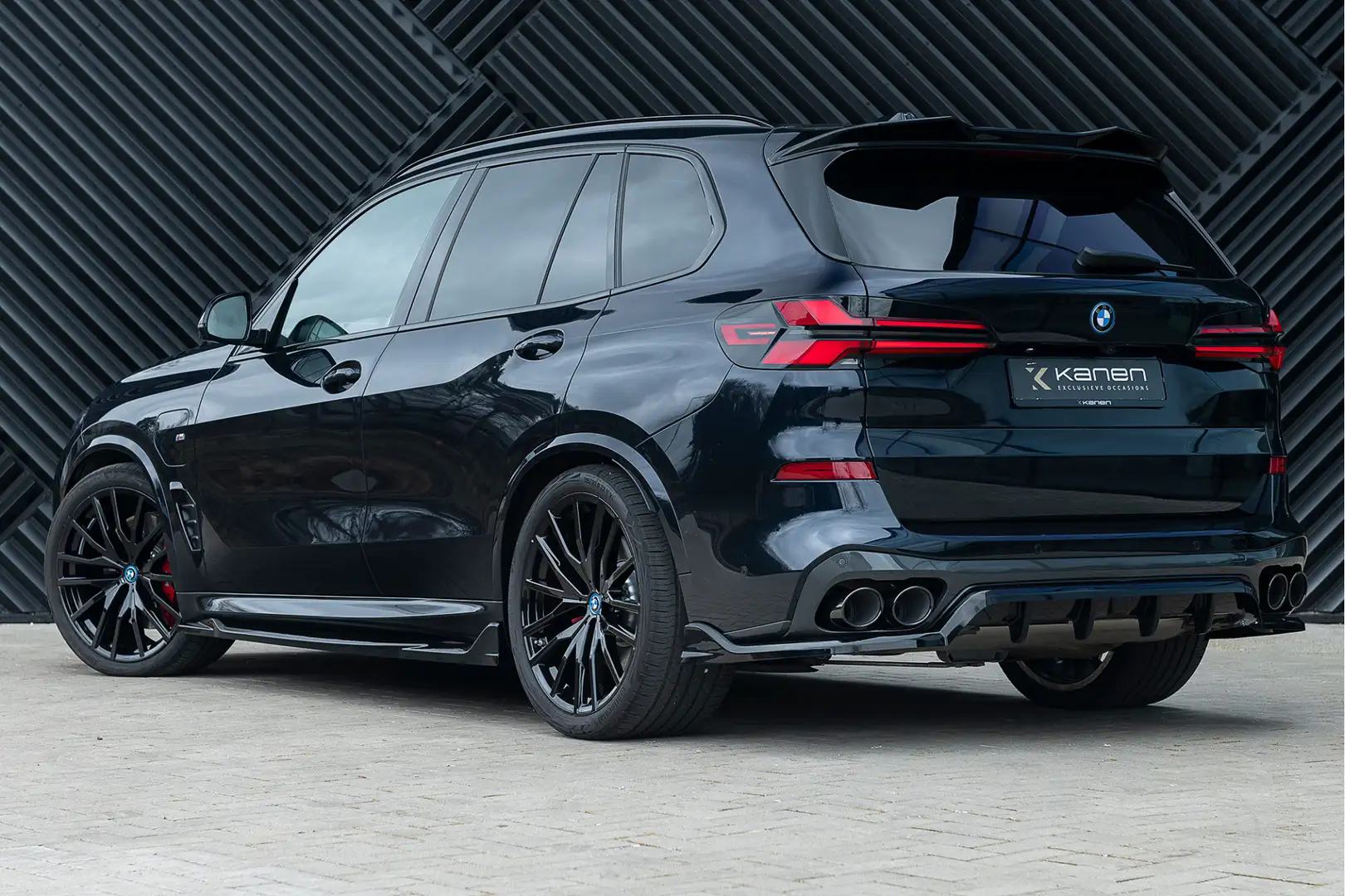 BMW X5 xDrive50e LCI M-Sport Pro ACC Pano M Seats Alcanta Zwart - 2