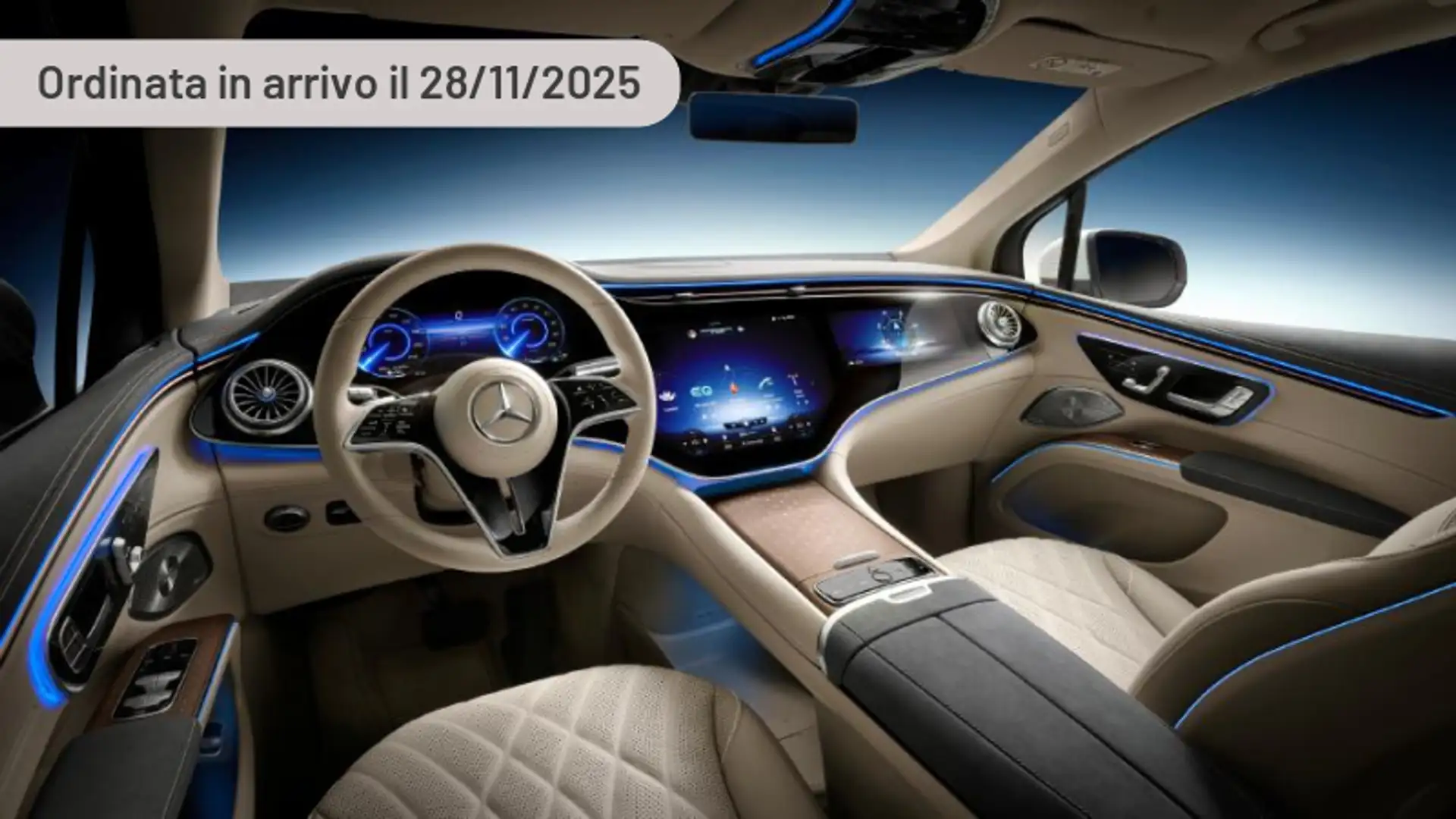 Mercedes-Benz EQS 450+ AMG Line Premium Argento - 1