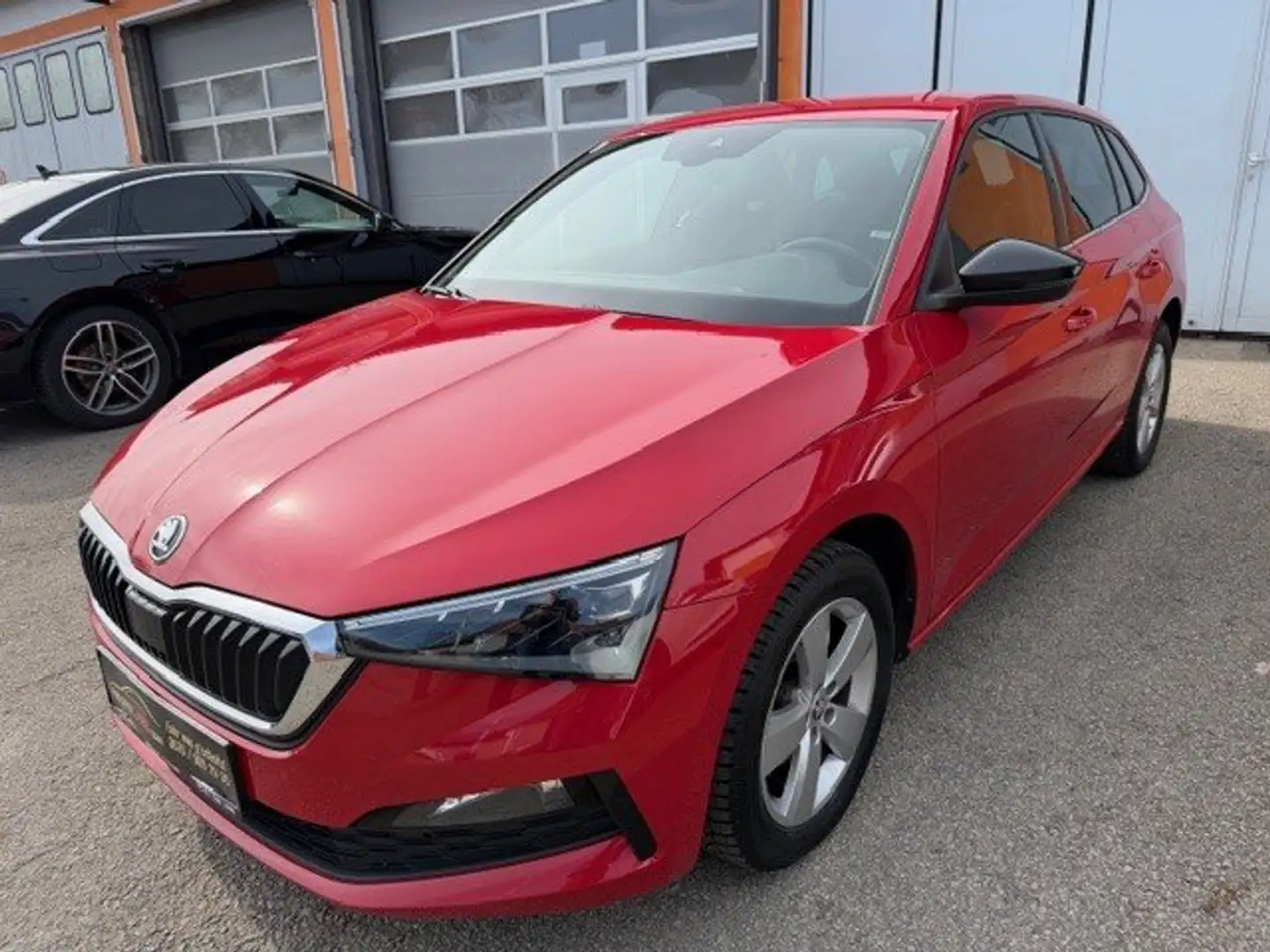 Skoda Scala Style Rot - 1