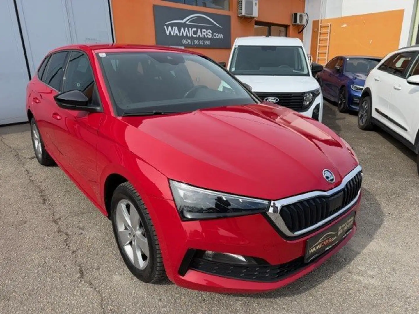 Skoda Scala Style Rot - 2