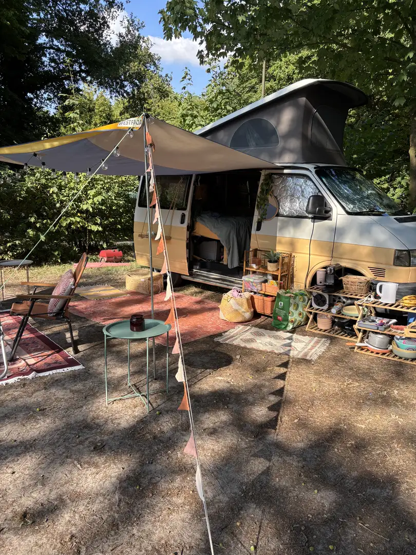 Volkswagen T4 California camperbus Blanc - 2