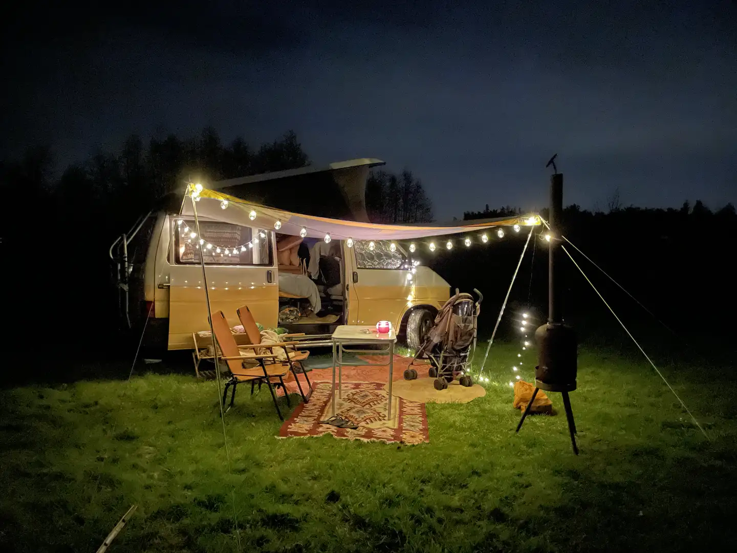 Volkswagen T4 California camperbus Blanc - 1