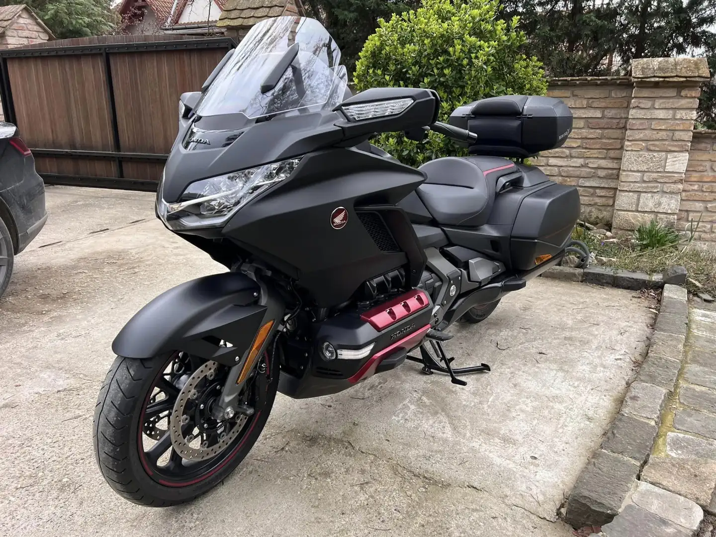 Honda GL 1800 Bagger DCT Negru - 1