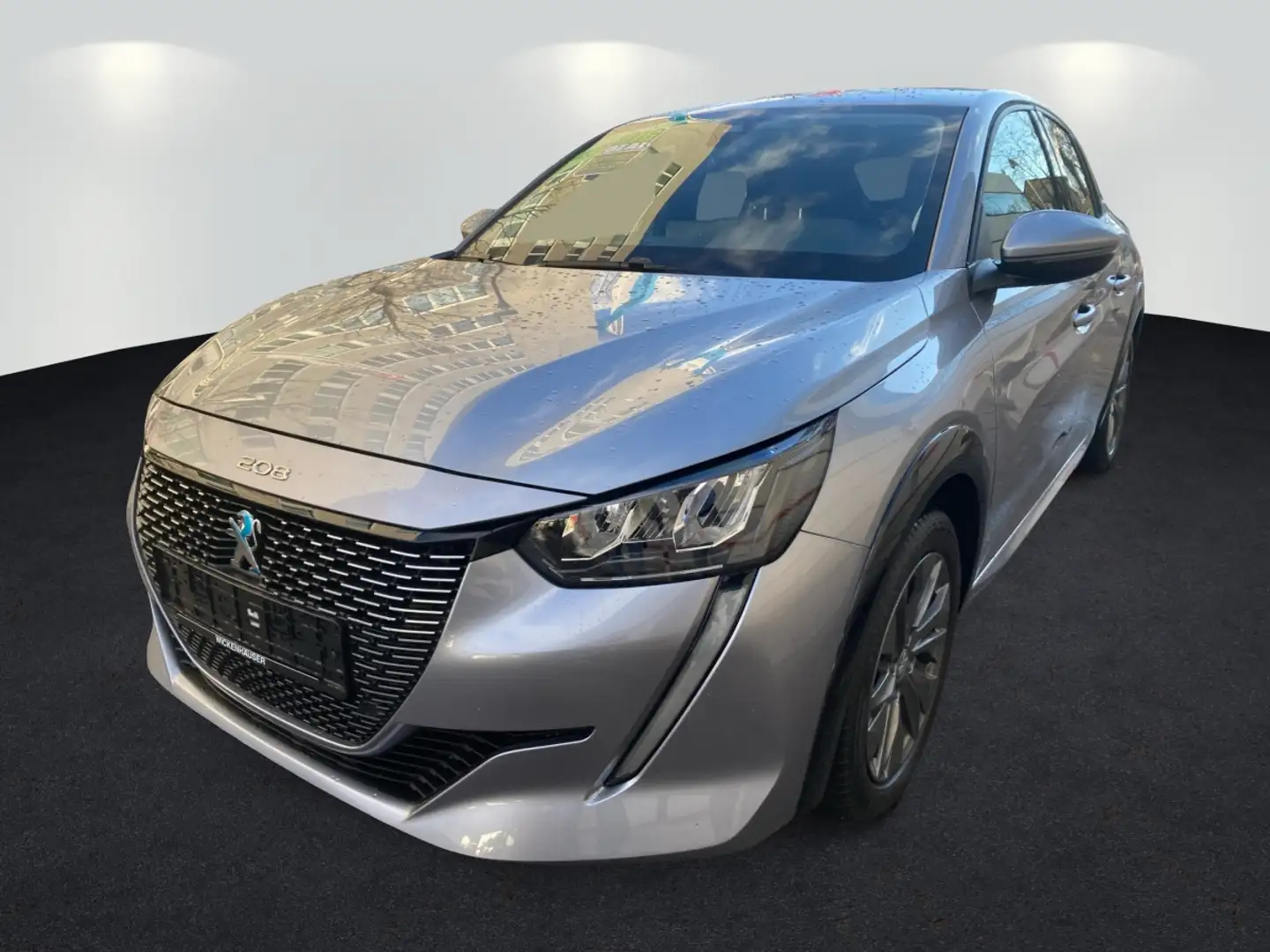 Peugeot 208 e- Allure PDC Klima Navi DAB Tempomat Grau - 1
