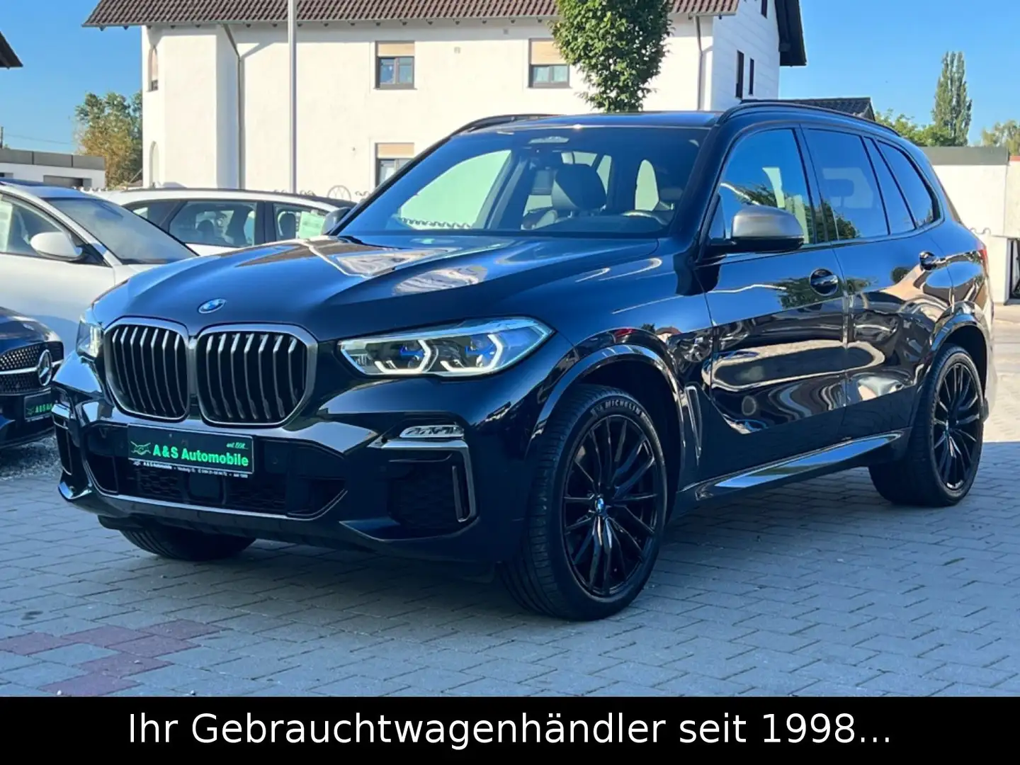 BMW X5 M d *LASER/AHK/PANORAMA/HEAD-UP/KAMERA* Noir - 2