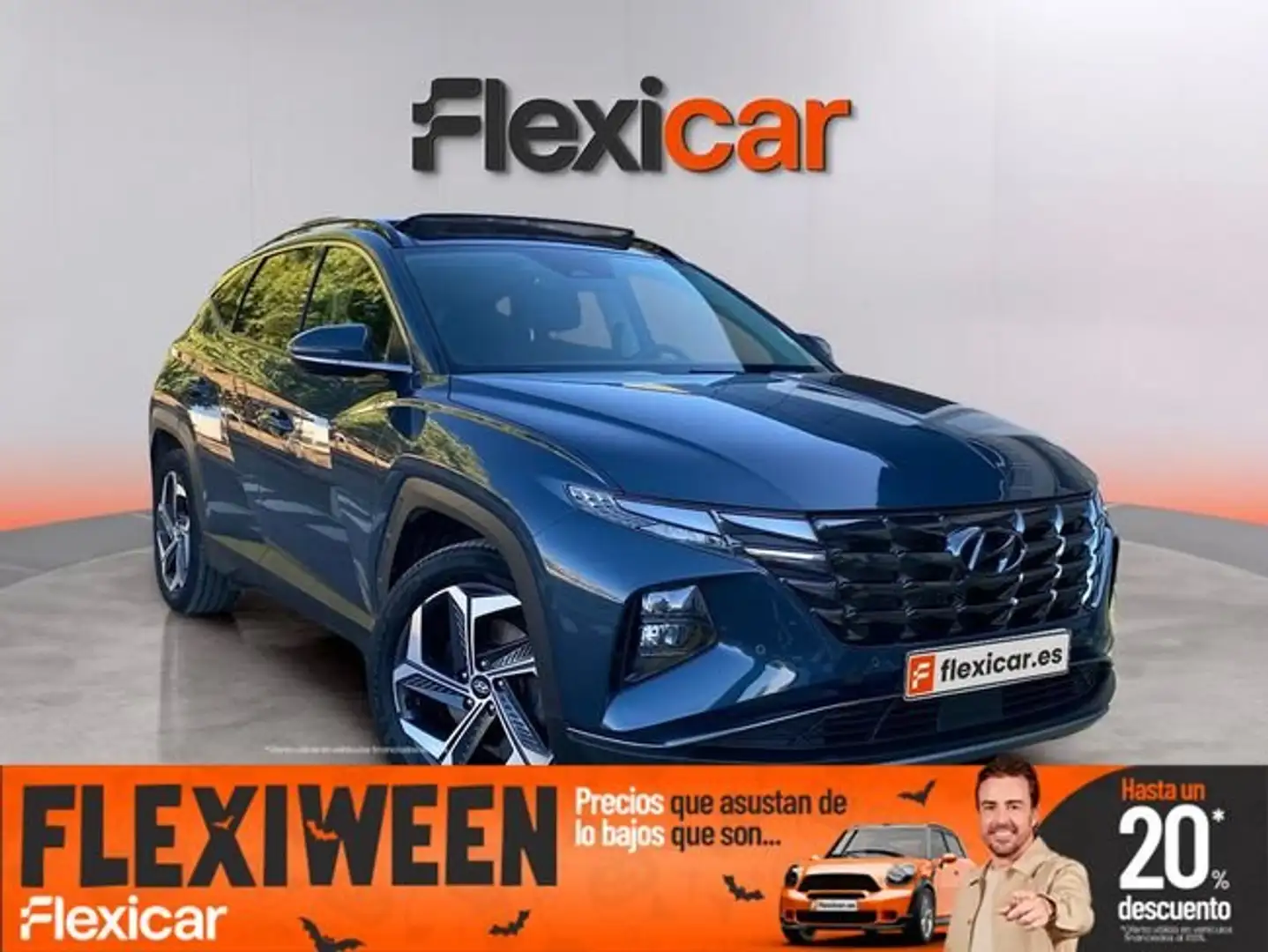 Hyundai TUCSON 1.6 TGDI 132kW (180CV) 48V Style DCT 4x4 Azul - 1