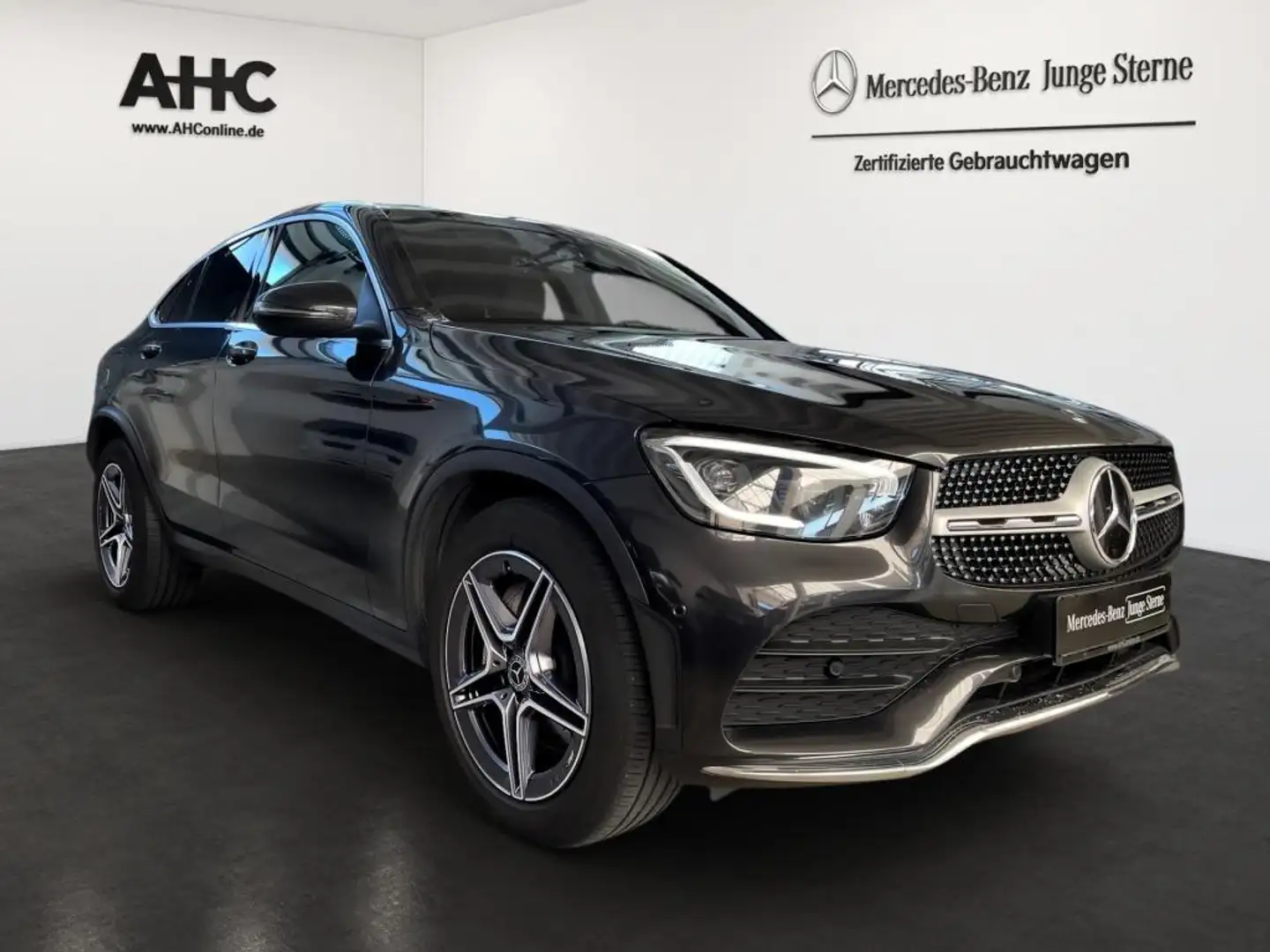 Mercedes-Benz GLC 300 4M Coupé AMG ACC Memory LED-ILS Kamera Grau - 2