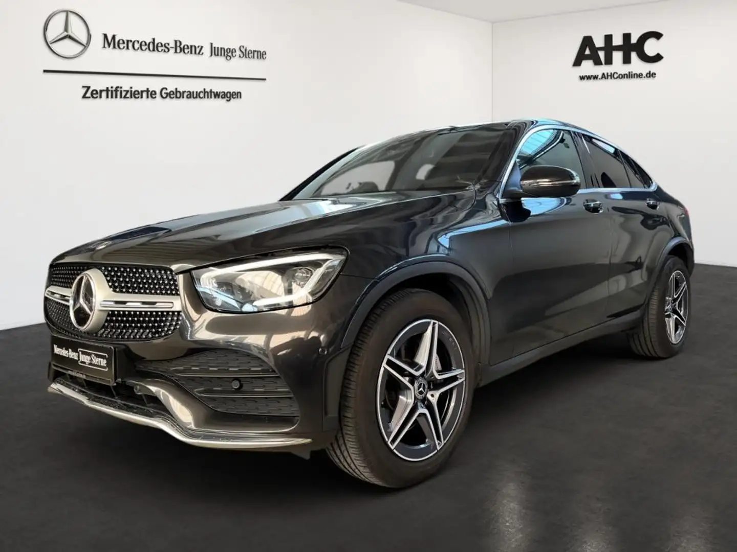 Mercedes-Benz GLC 300 4M Coupé AMG ACC Memory LED-ILS Kamera Grau - 1